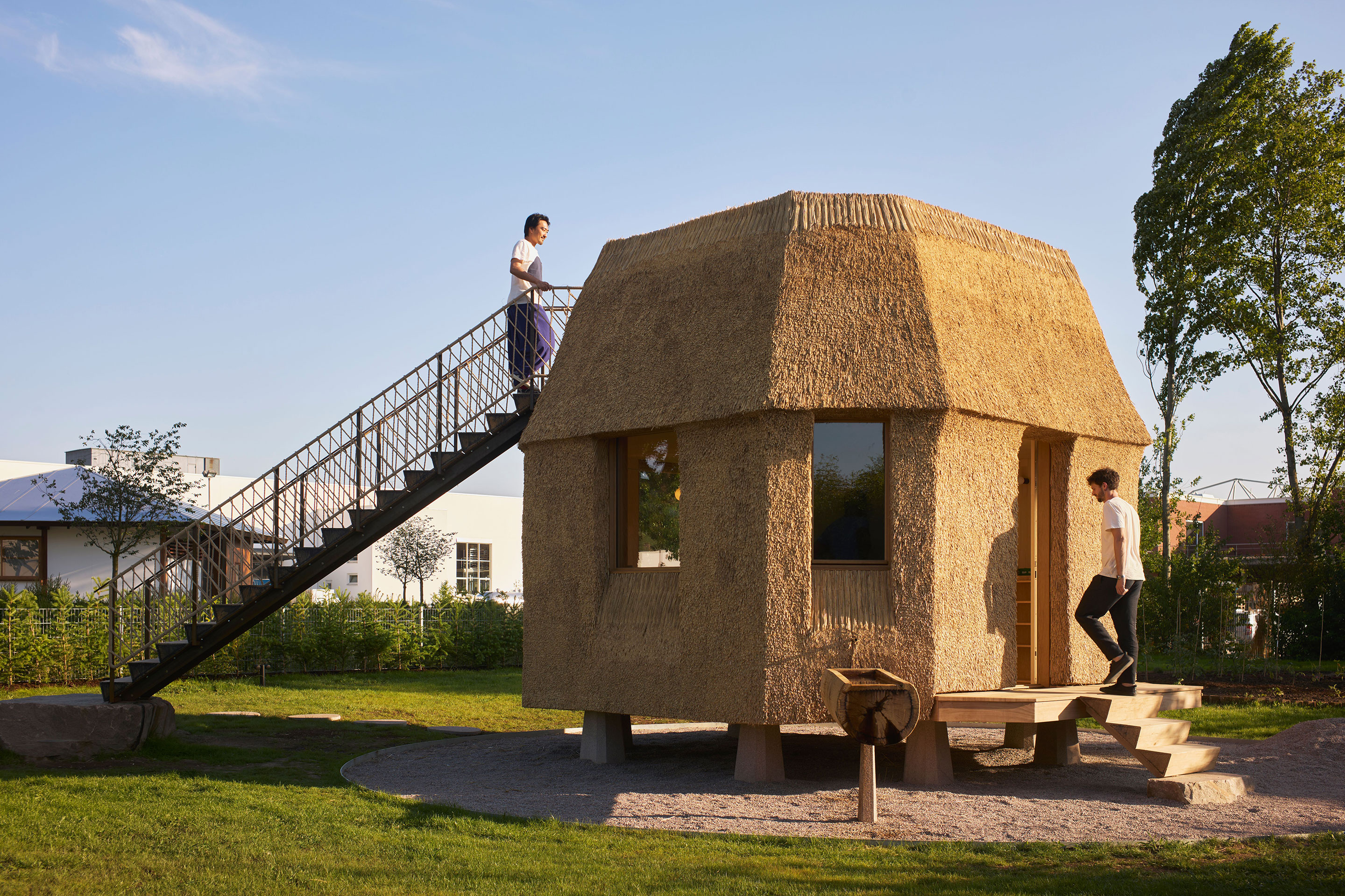 Gesamtansicht des Tane Garden House