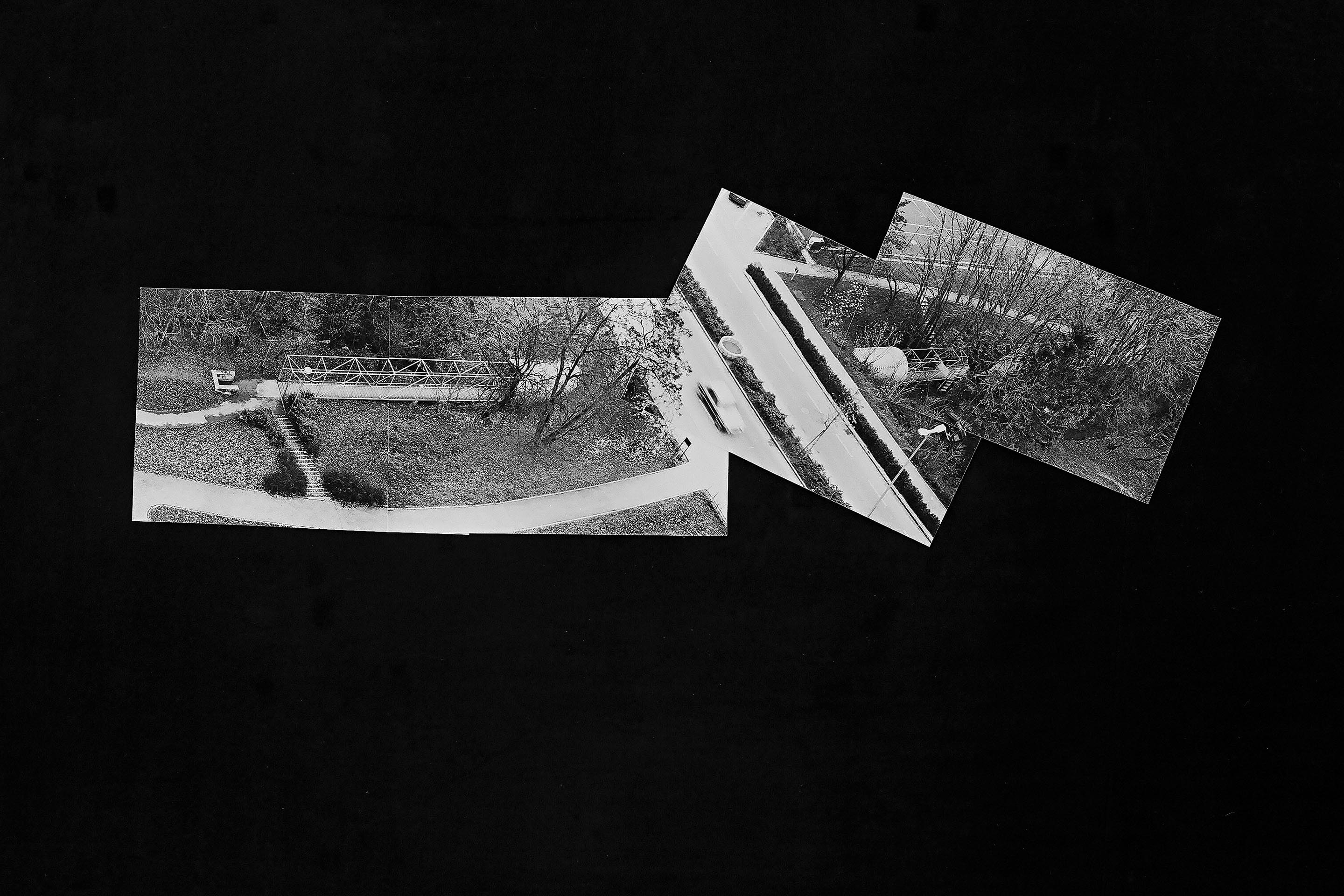 Passerella/galleria, Lancy, 1981.