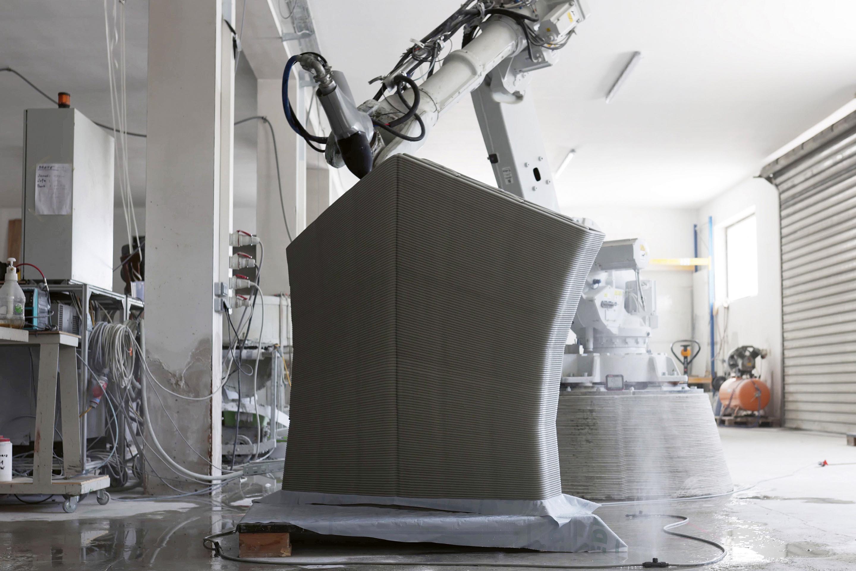 Philippe Block con Zaha Hadid Architects, Striatus, Venezia, 2021.