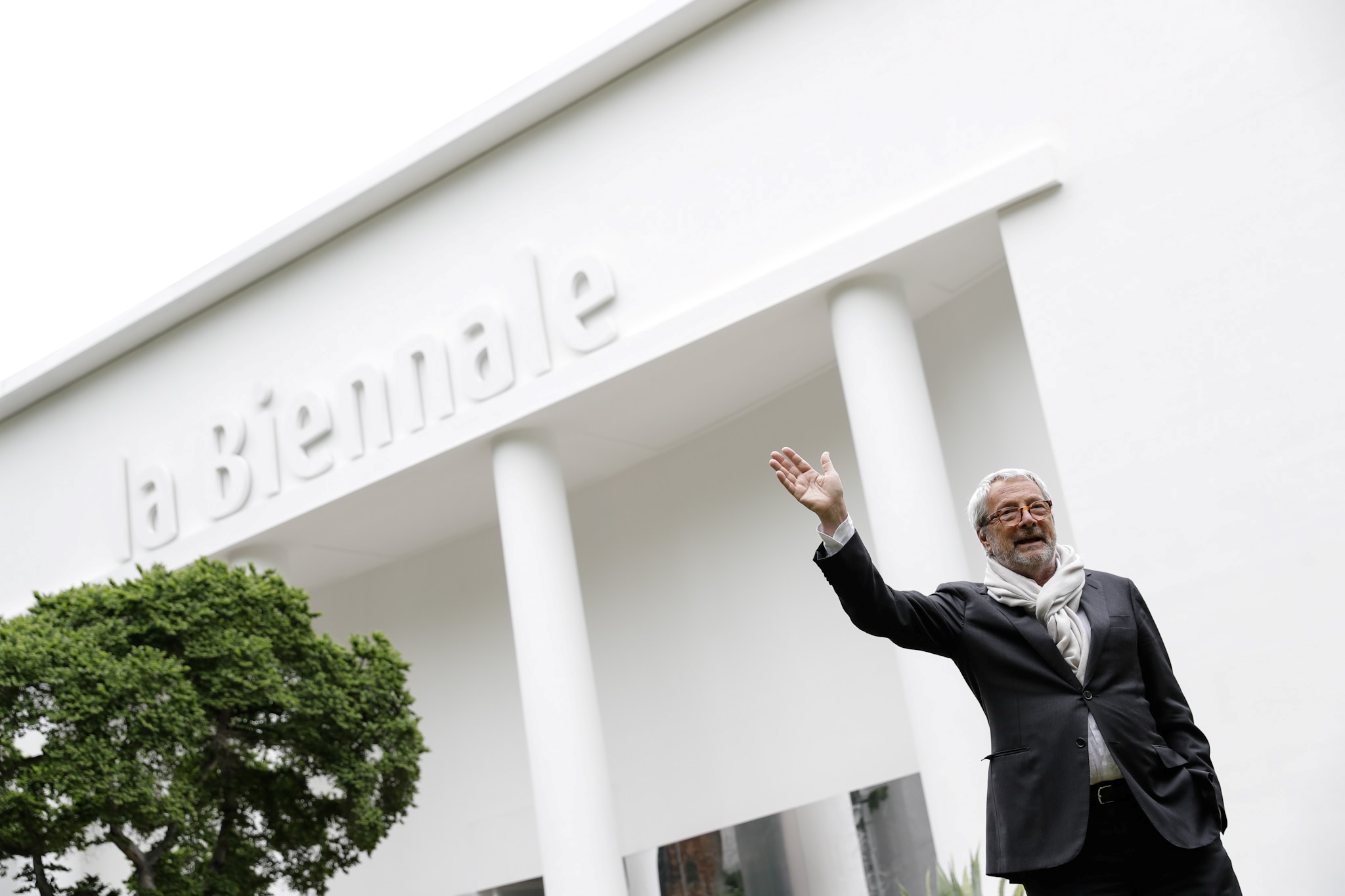Il Presidente della Biennale di Venezia Roberto Cicutto, 2023