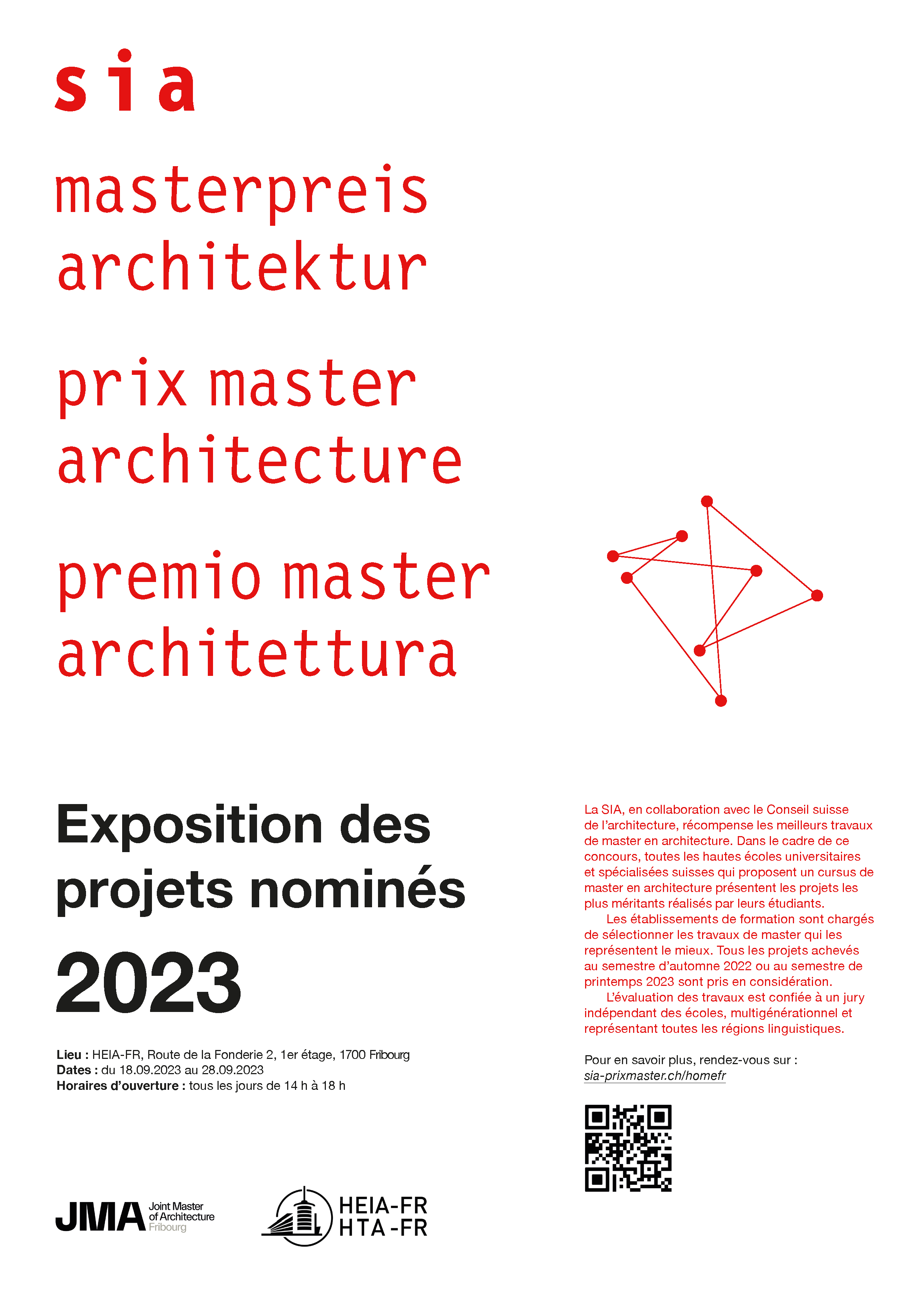 Exposition Prix Master SIA 2023-f