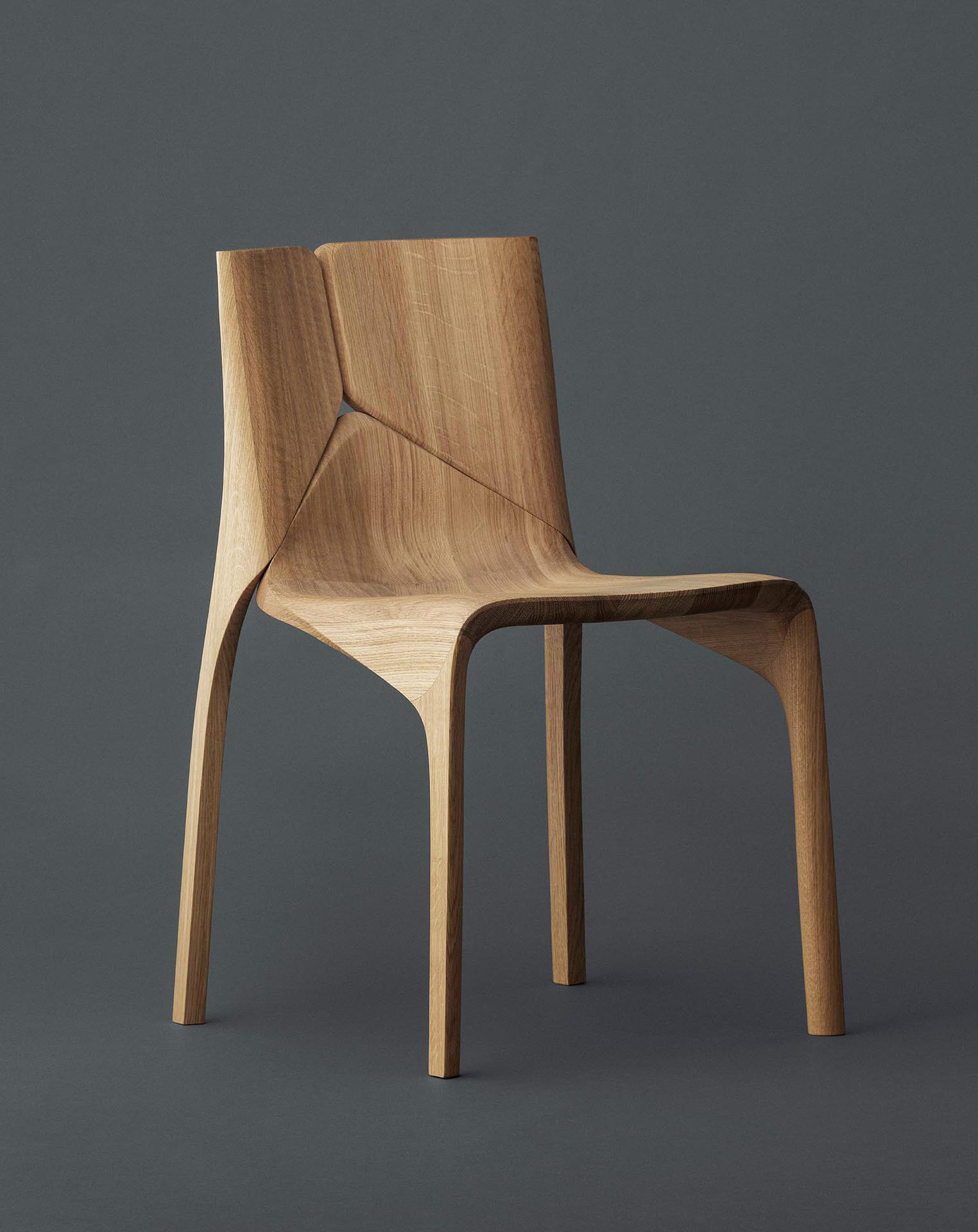 Stuhl «Seyun» von Zaha Hadid Design für Karimoku.