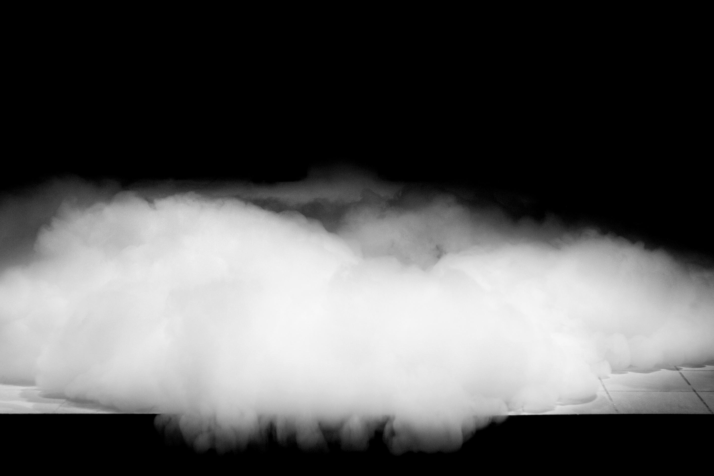 Marina Gadonneix, Phénomènes [Untitled (Avalanche #1)], 2016.