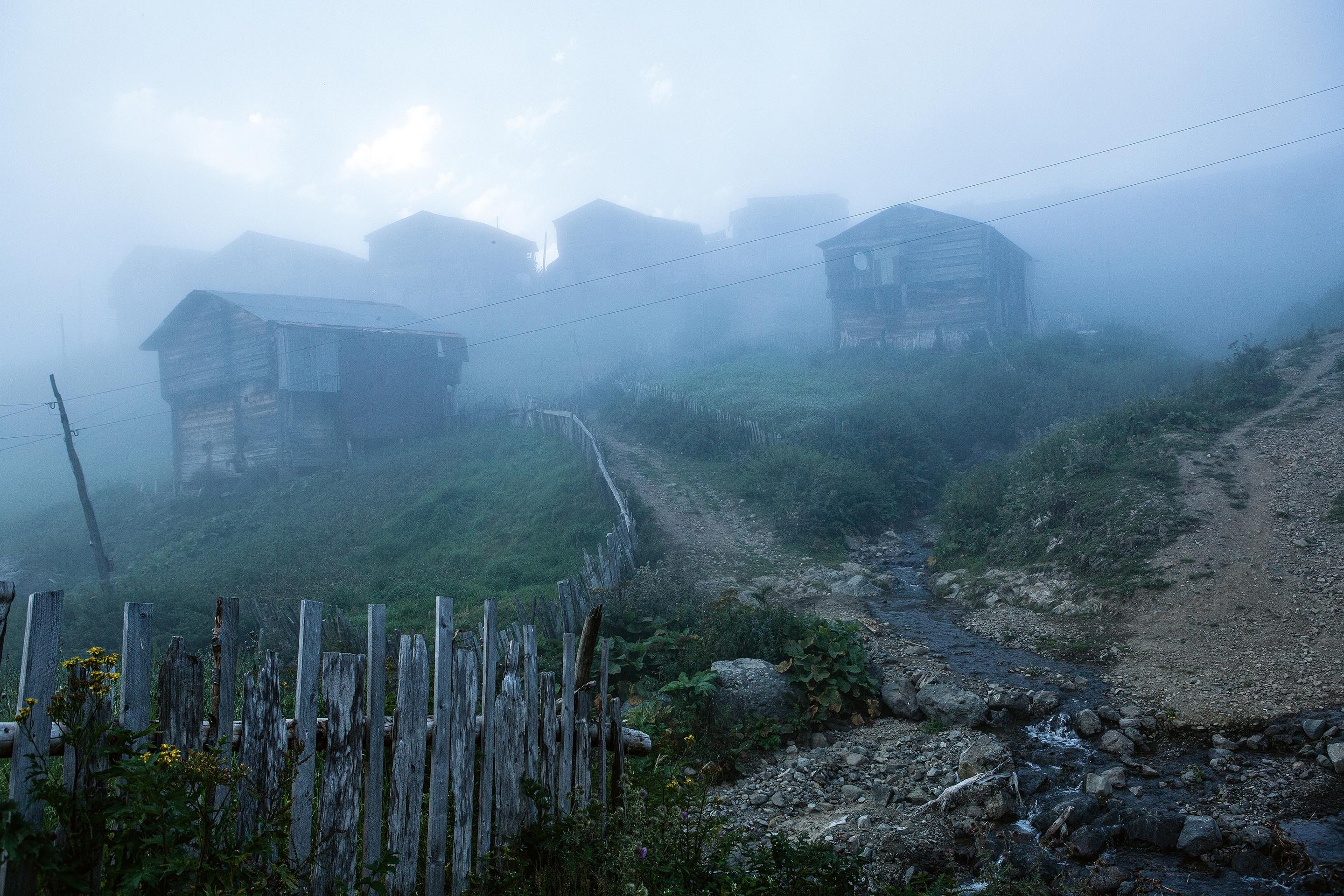 Natela Grigalashvili, The Final Days of Georgian Nomads, 2013.
