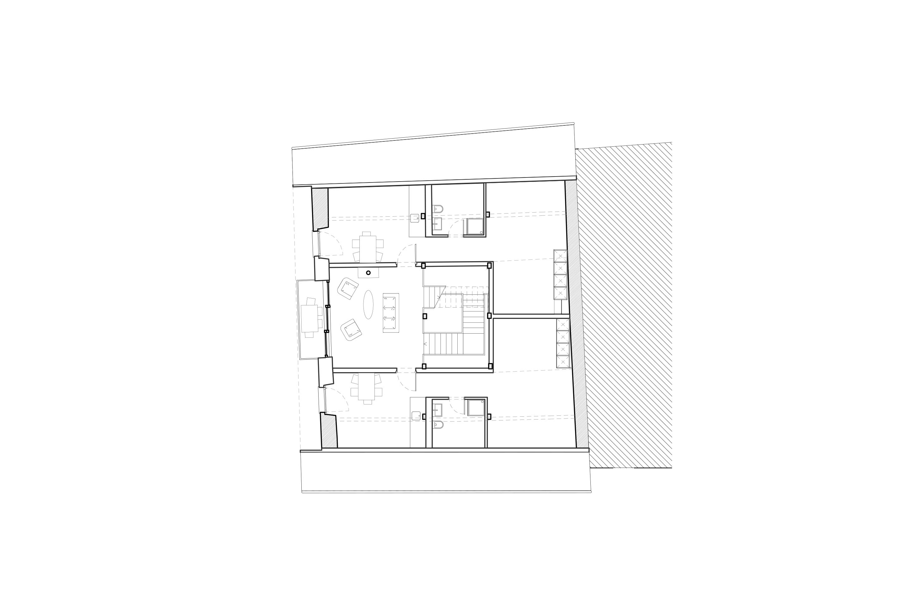 Plan de l’étage.