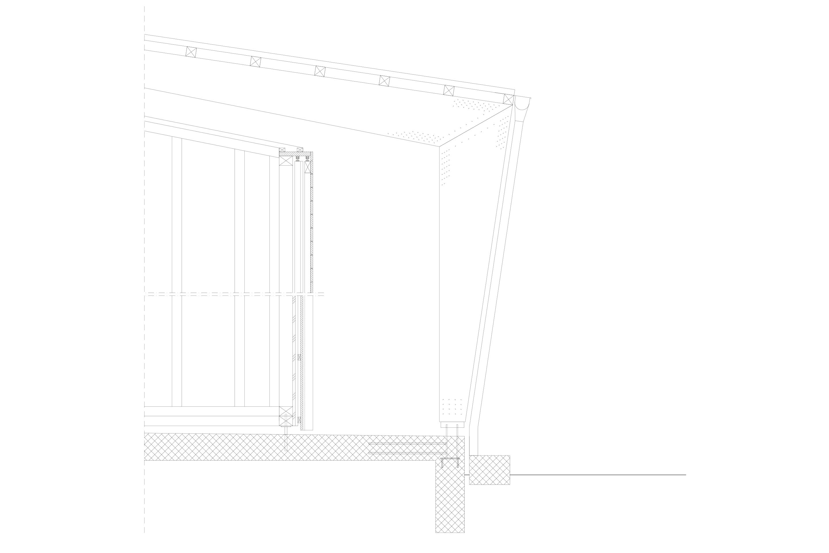 Coupe constructive.
