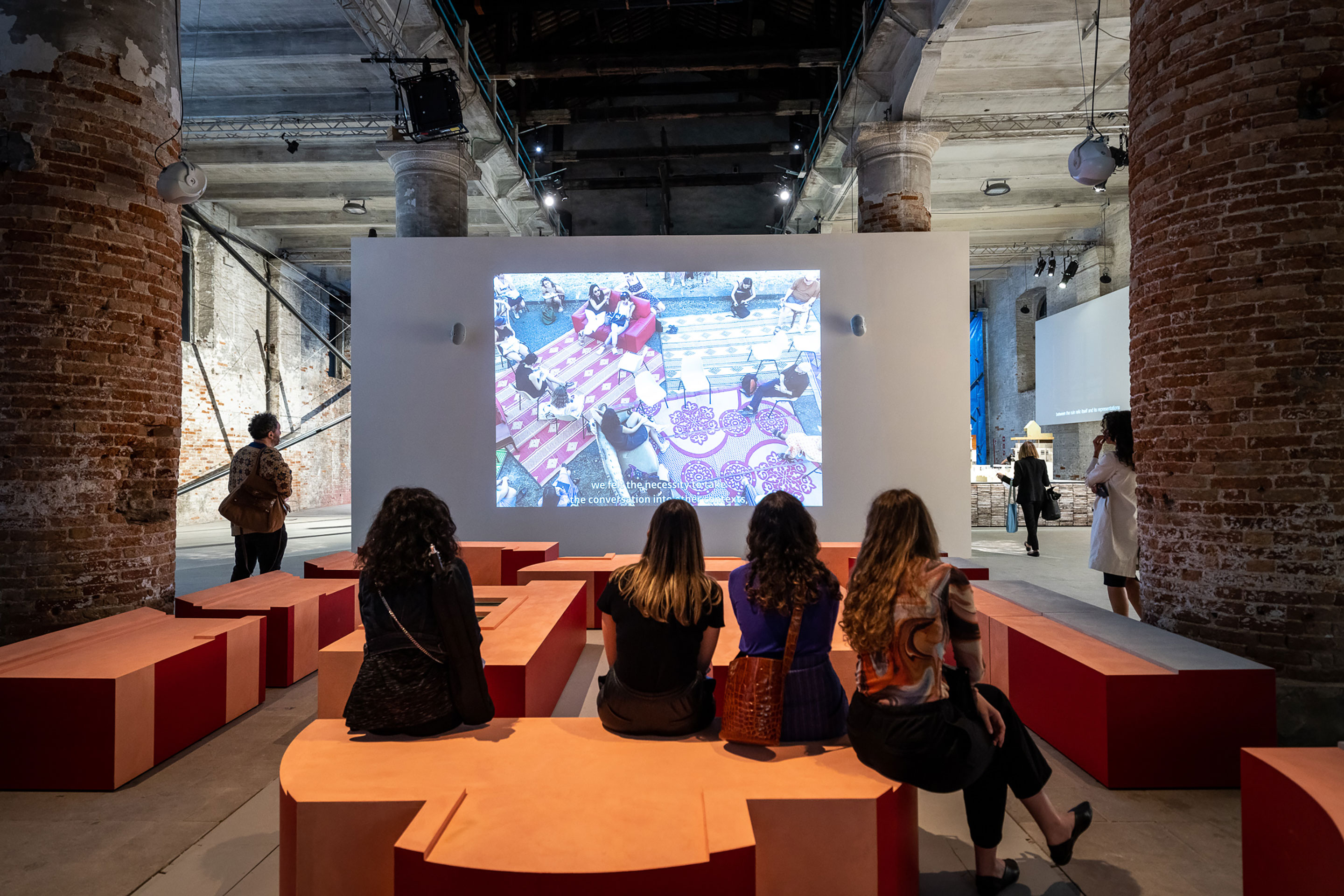 Die Hauptausstellung im Arsenale an der diesjährigen Biennale