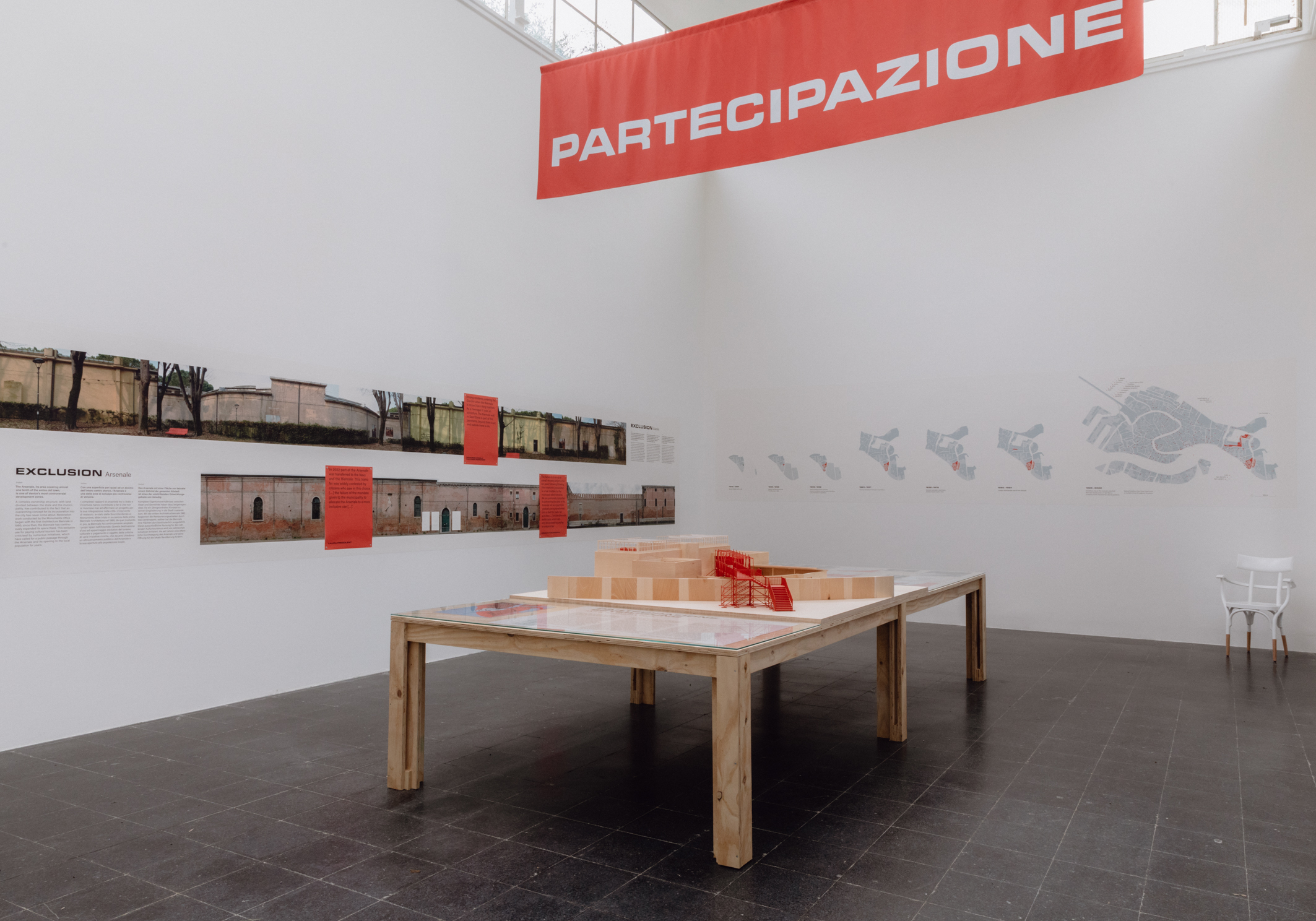 Pavillon de l'Autriche, Participation / Beteiligung. 18e Exposition internationale d'architecture - La Biennale de Venise, The Laboratory of the Future