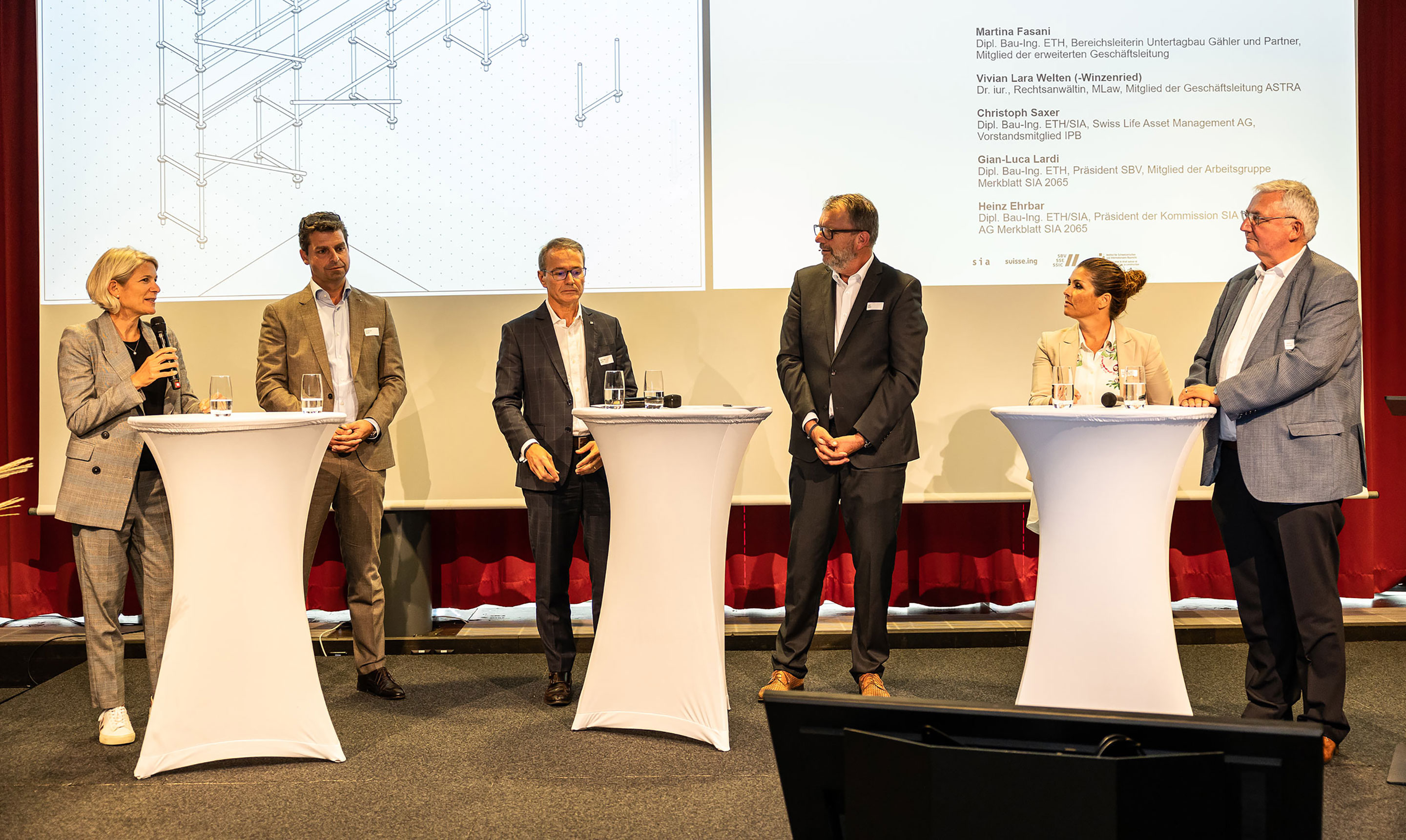Das Schlusspodium der SIA-Fachtagung «Planen und Bauen in Projektallianzen» erörterte die Erwartungen der Praxis an ein partnerschaftliches Planungsmodell.