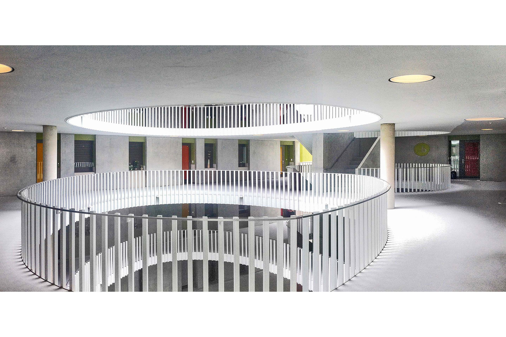 Atelier Bonnet, Plateau de Vessy, Ginevra Veyrier (2013).