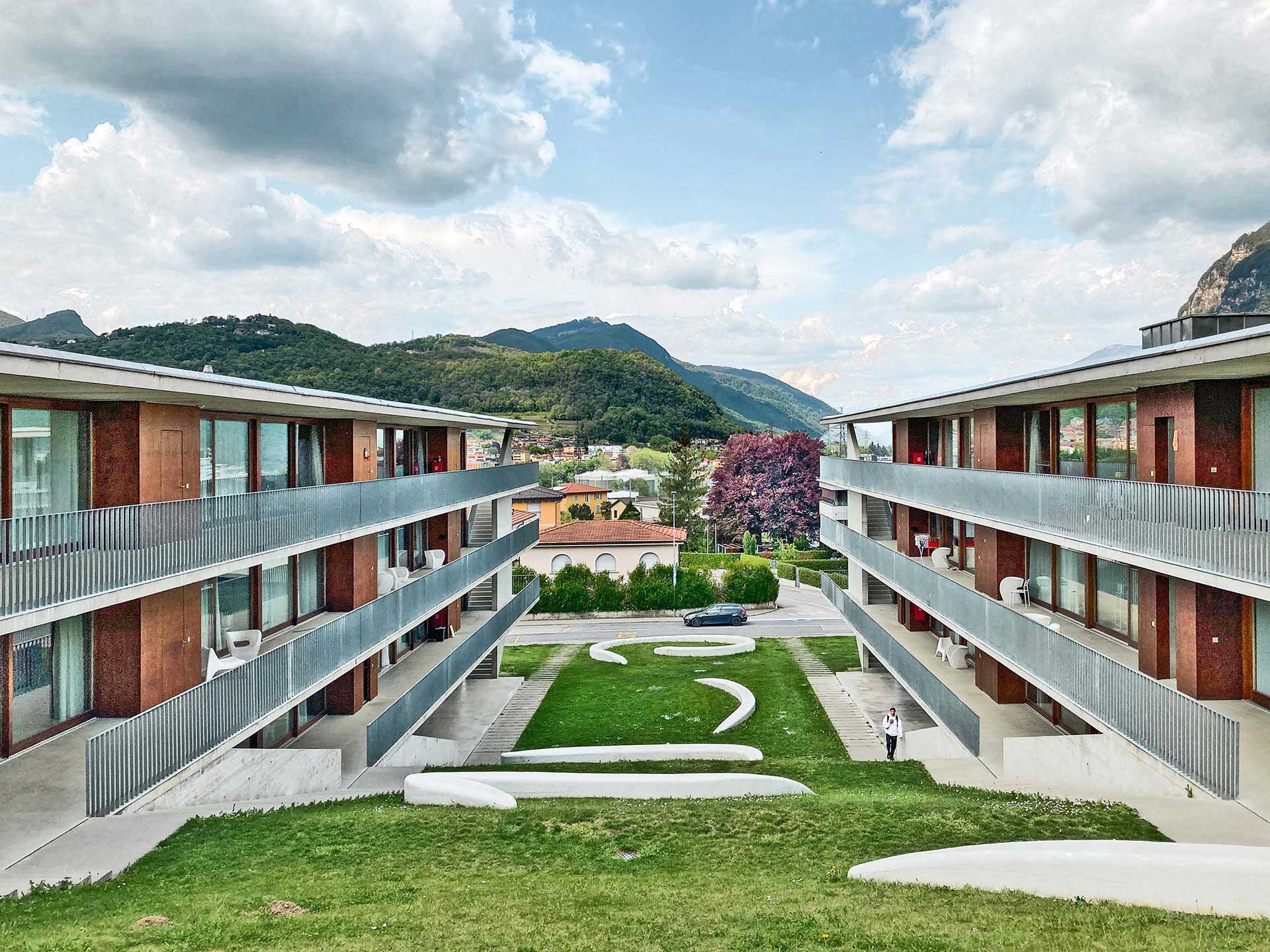 Könz Molo Barchi, Casa dell’Accademia, Mendrisio (2006).