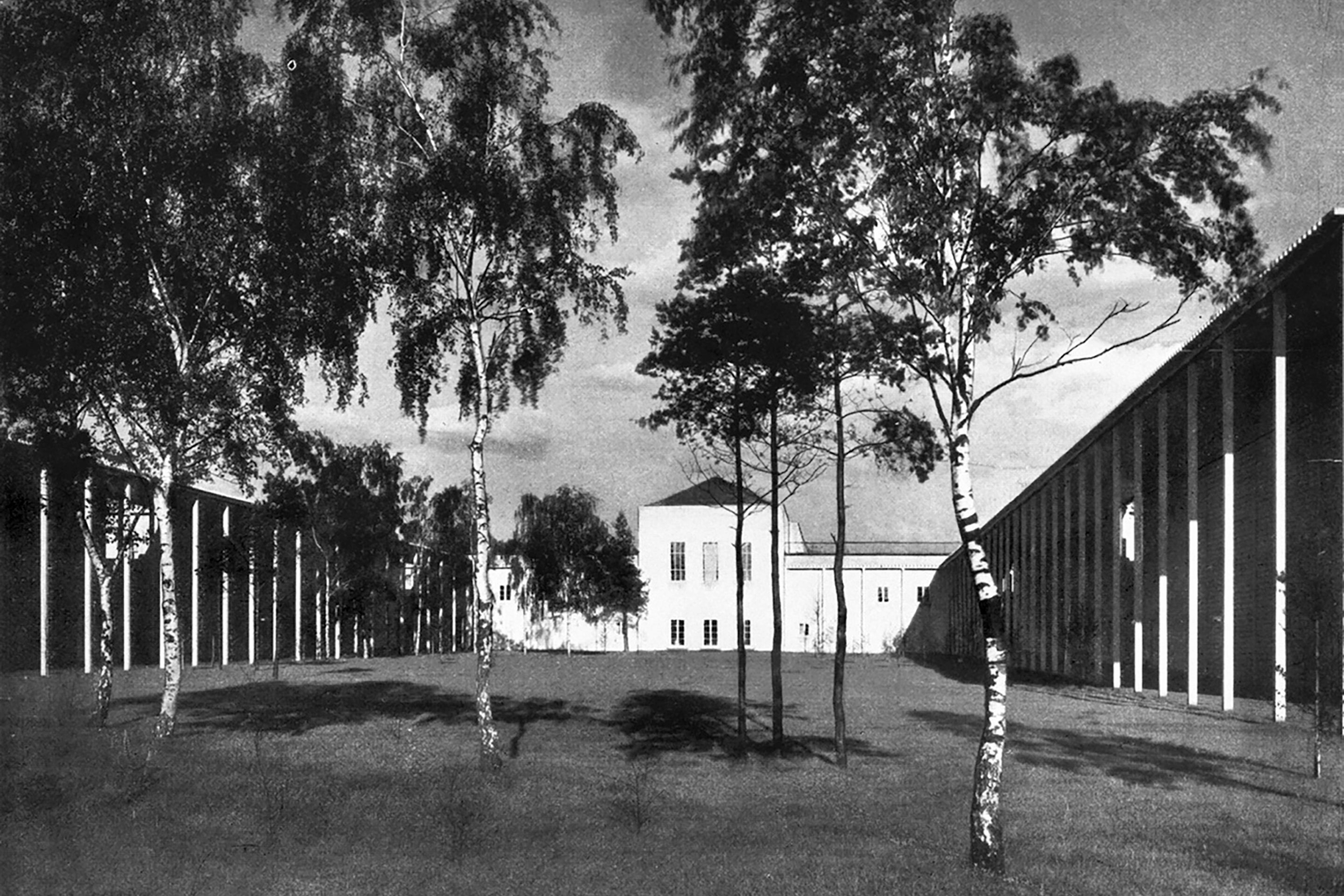 Heinrich Tessenow, Landesschule bei Klotzsche (Dresden), 1925–27