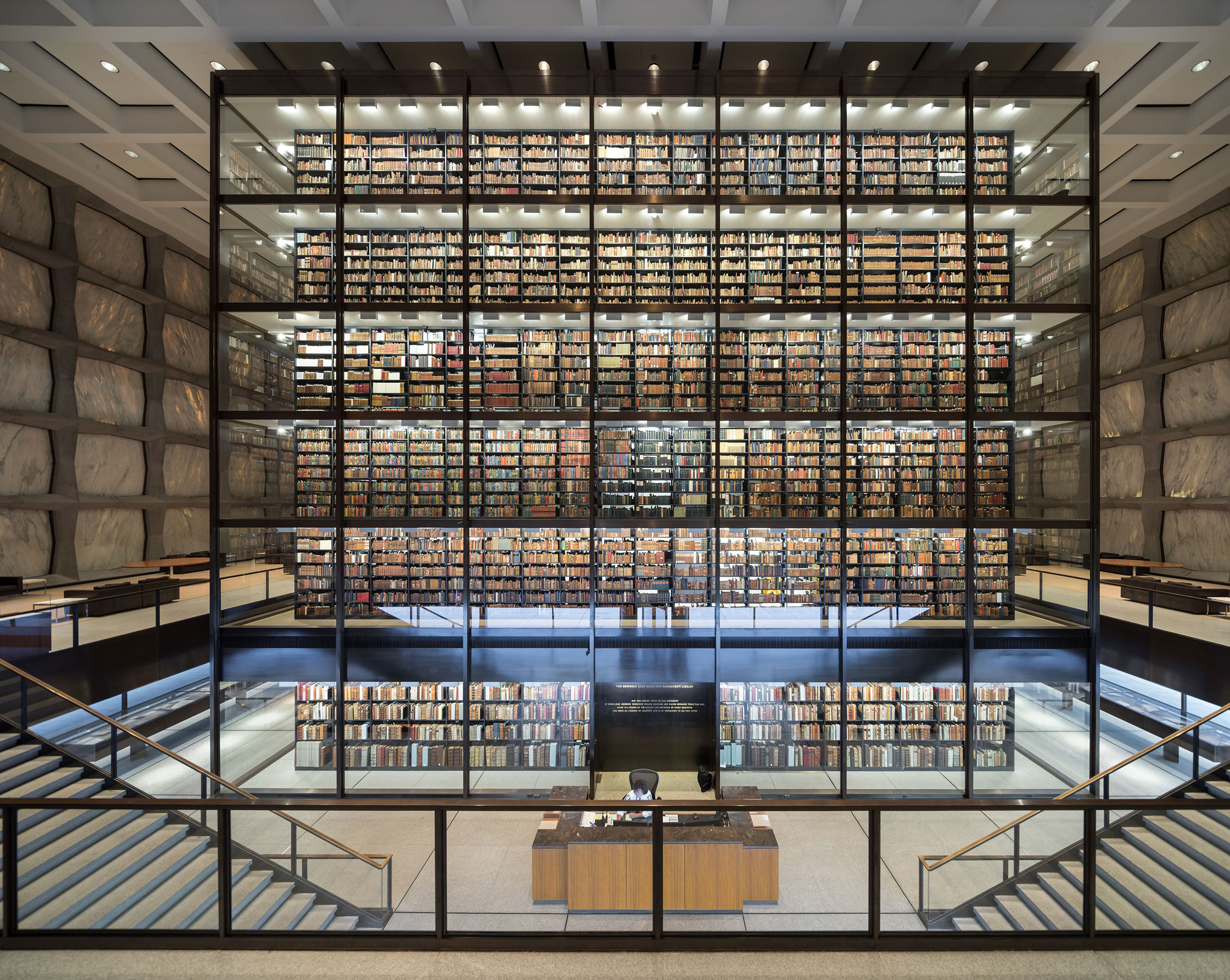 Iwan Baan, Beinecke Library, New Haven, USA, 2017, Architektur: SOM