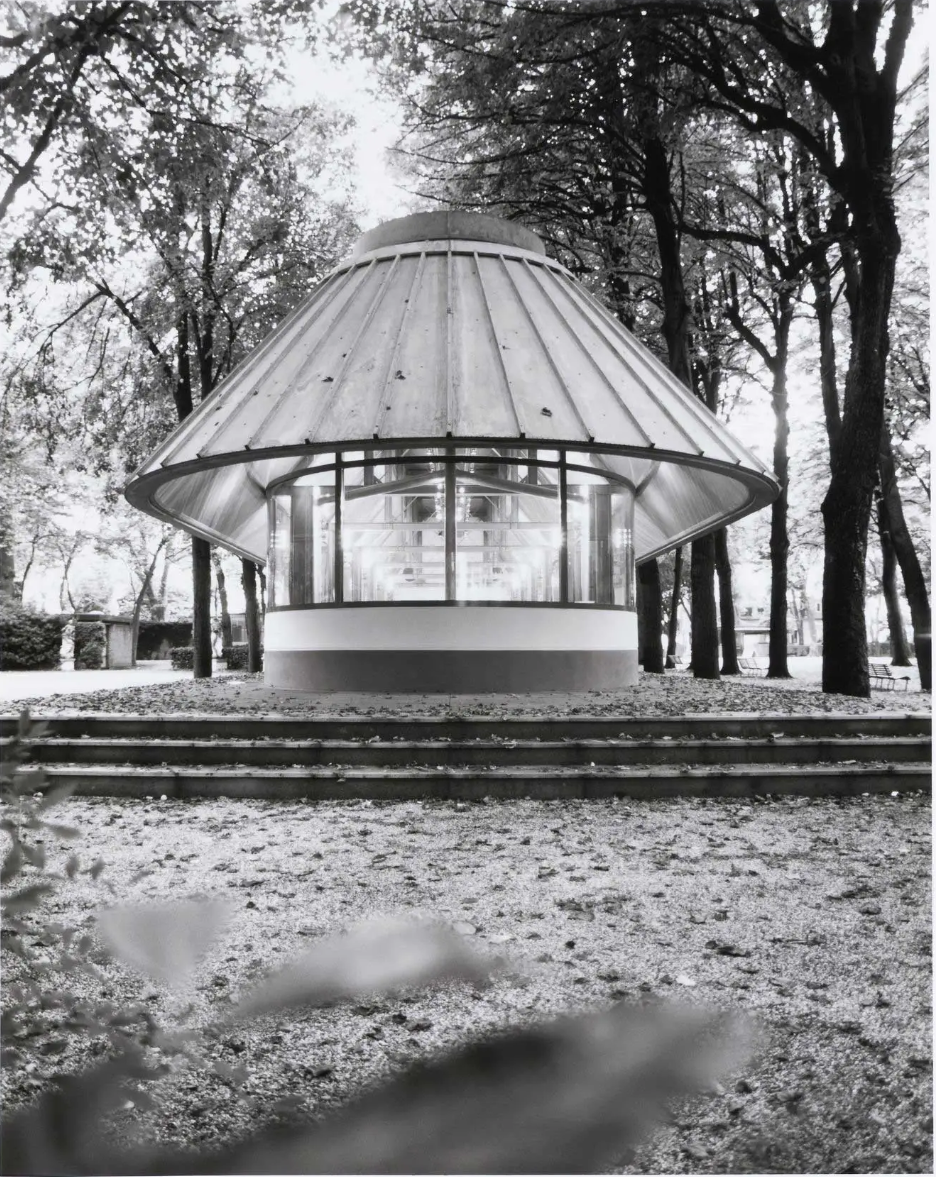 Padiglione del Libro, James Stirling
