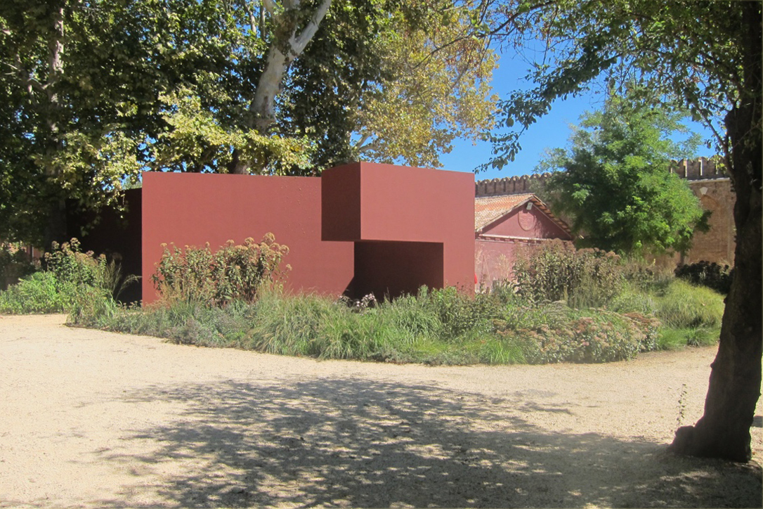 Percorso, Alvaro Siza, Giardino delle Vergini, 14th International Architecture Exhibition - La Biennale di Venezia, Common Ground, 2012