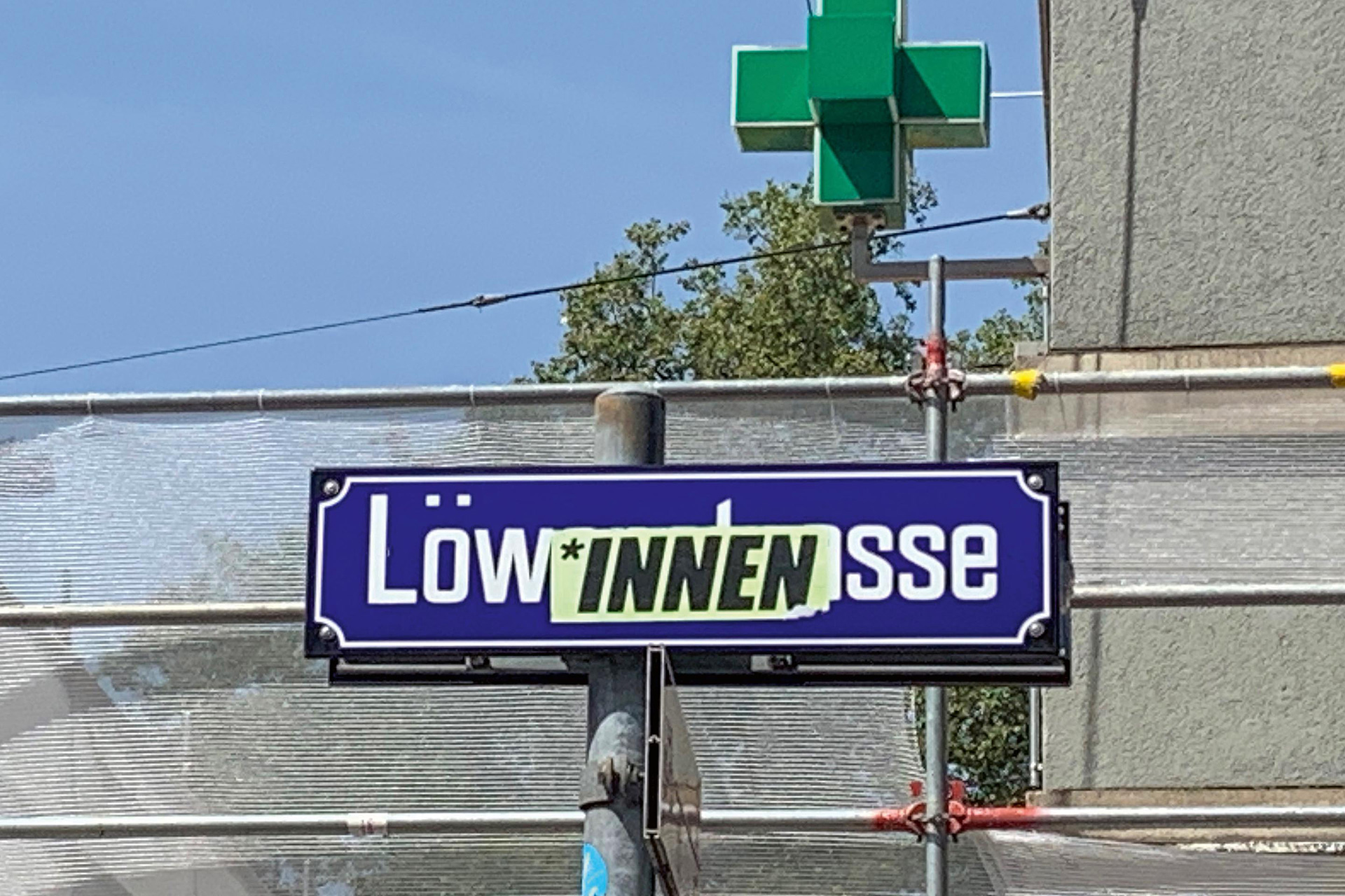 Auch bei Texten ist auf barrierefreien Zugang zu achten.