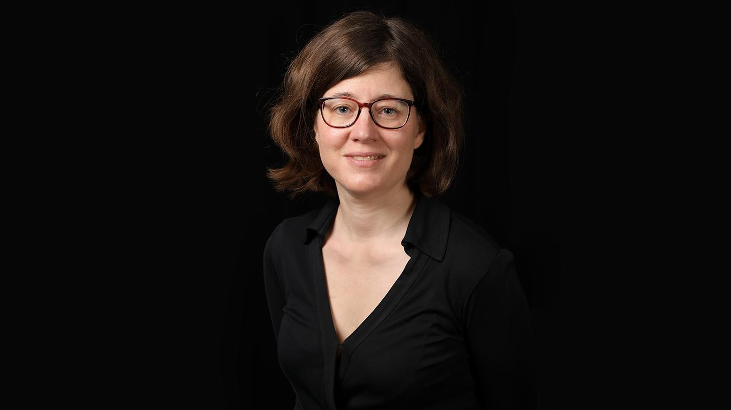 Katrin-Beyer-Doyenne-Faculté-ENAC © Armand Goy : 2023 EPFL