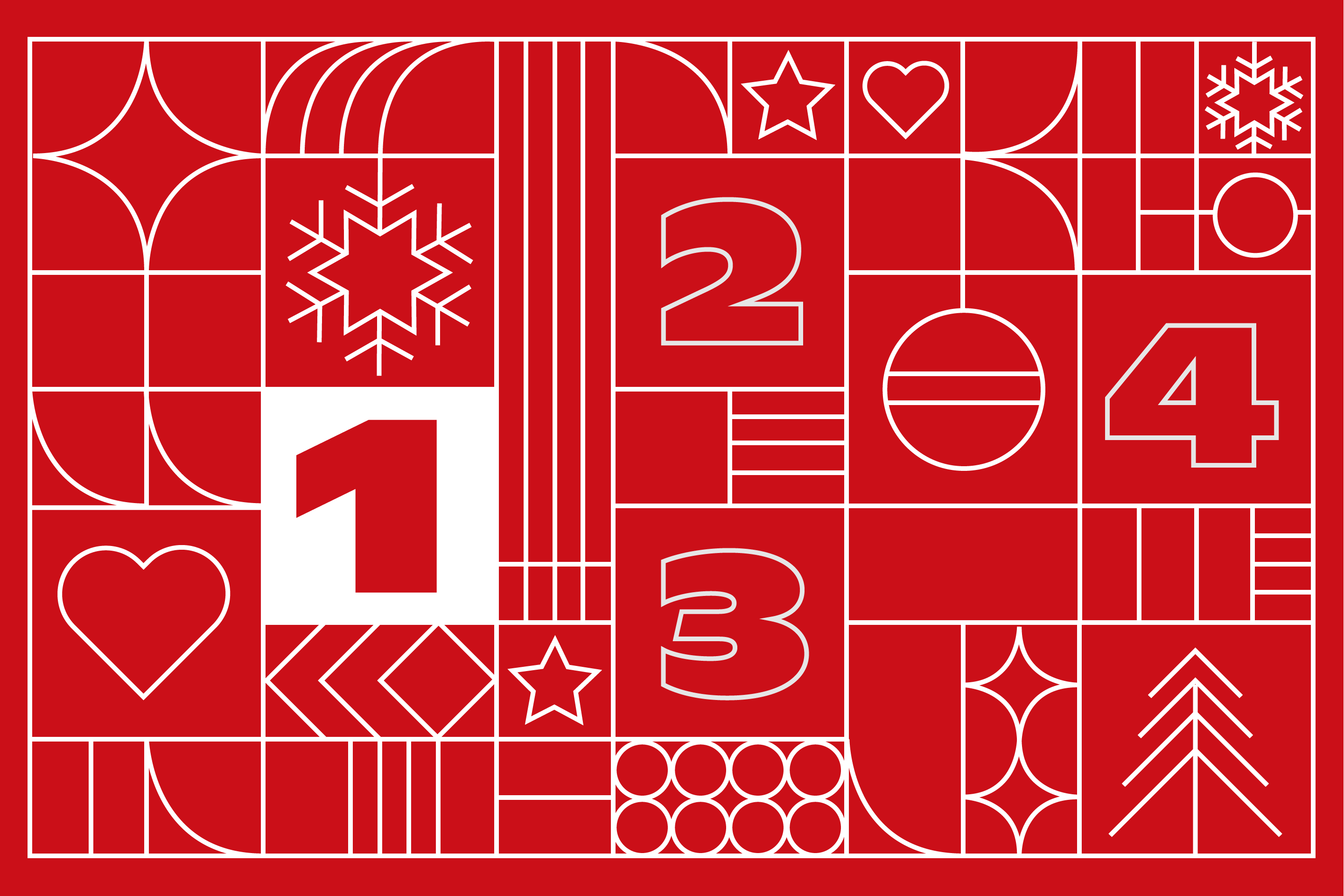 Adventsverlosung 2023 Kerze eins