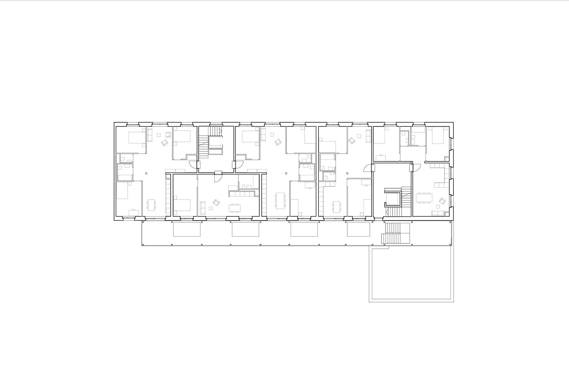 Plan étage 5.