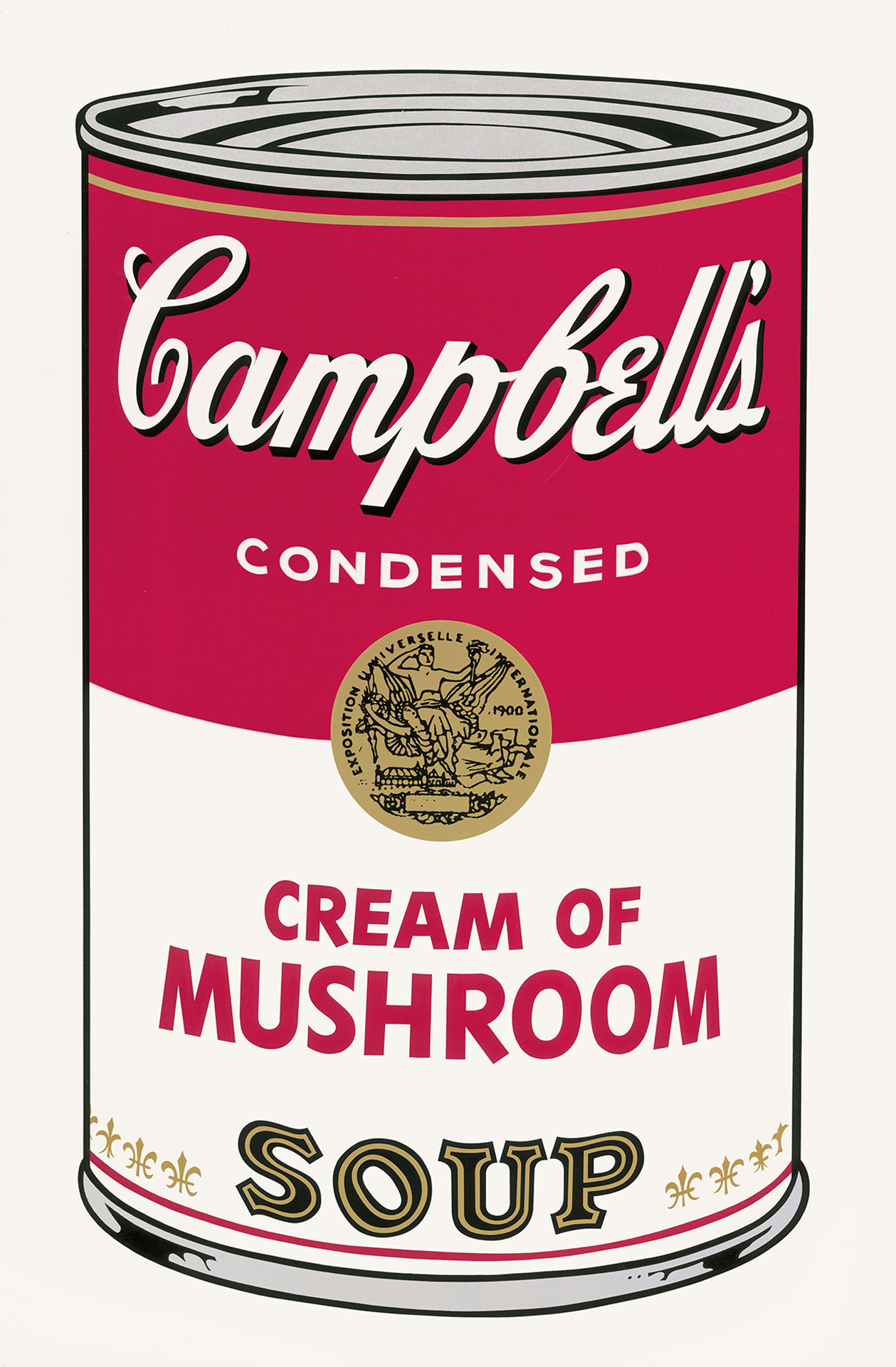 Andy Warhol, Campbell’s Soup, 1968, Siebdruck