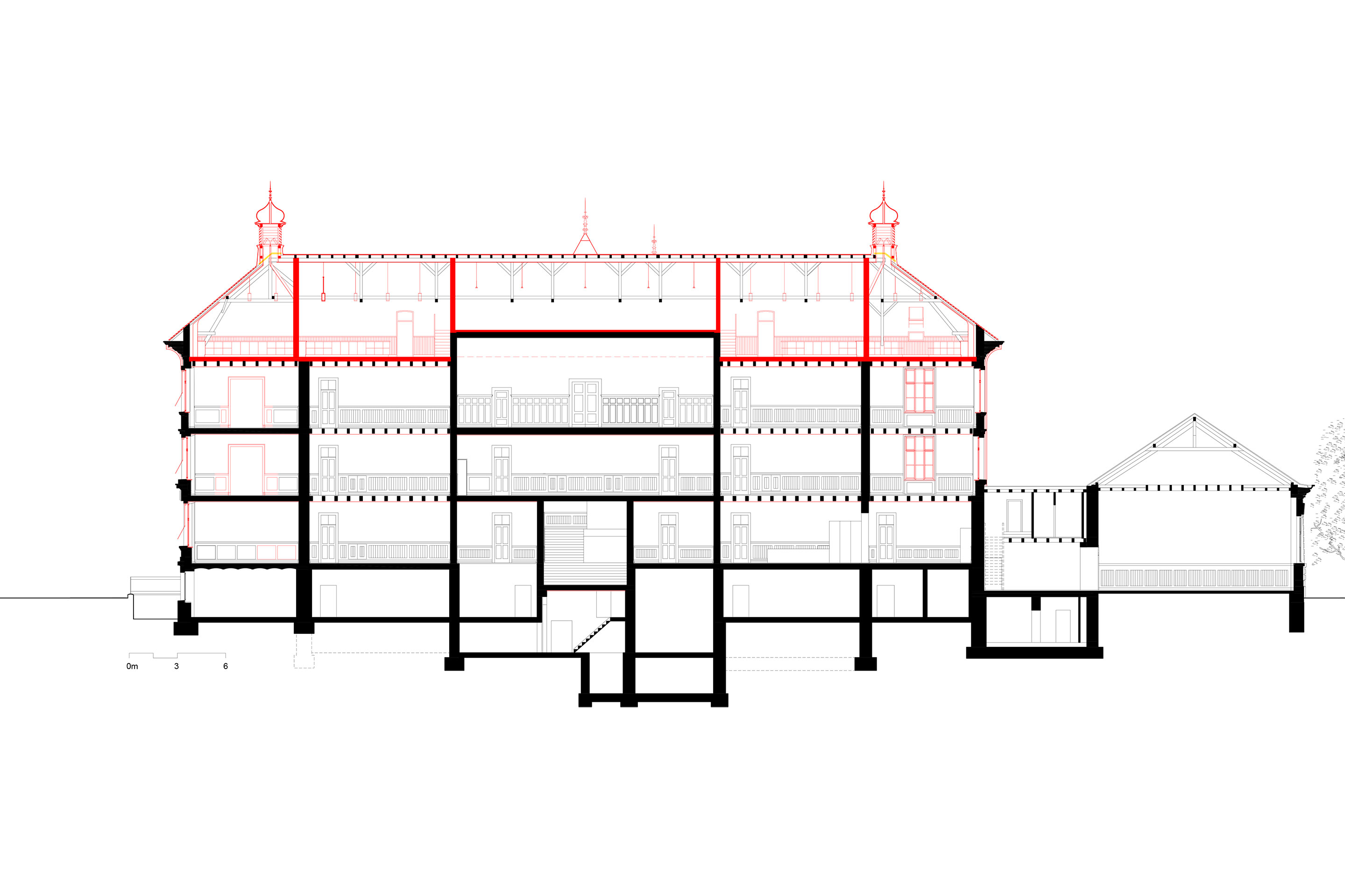 schulhaus-pestalozzi-met-architects-laengsschnitt