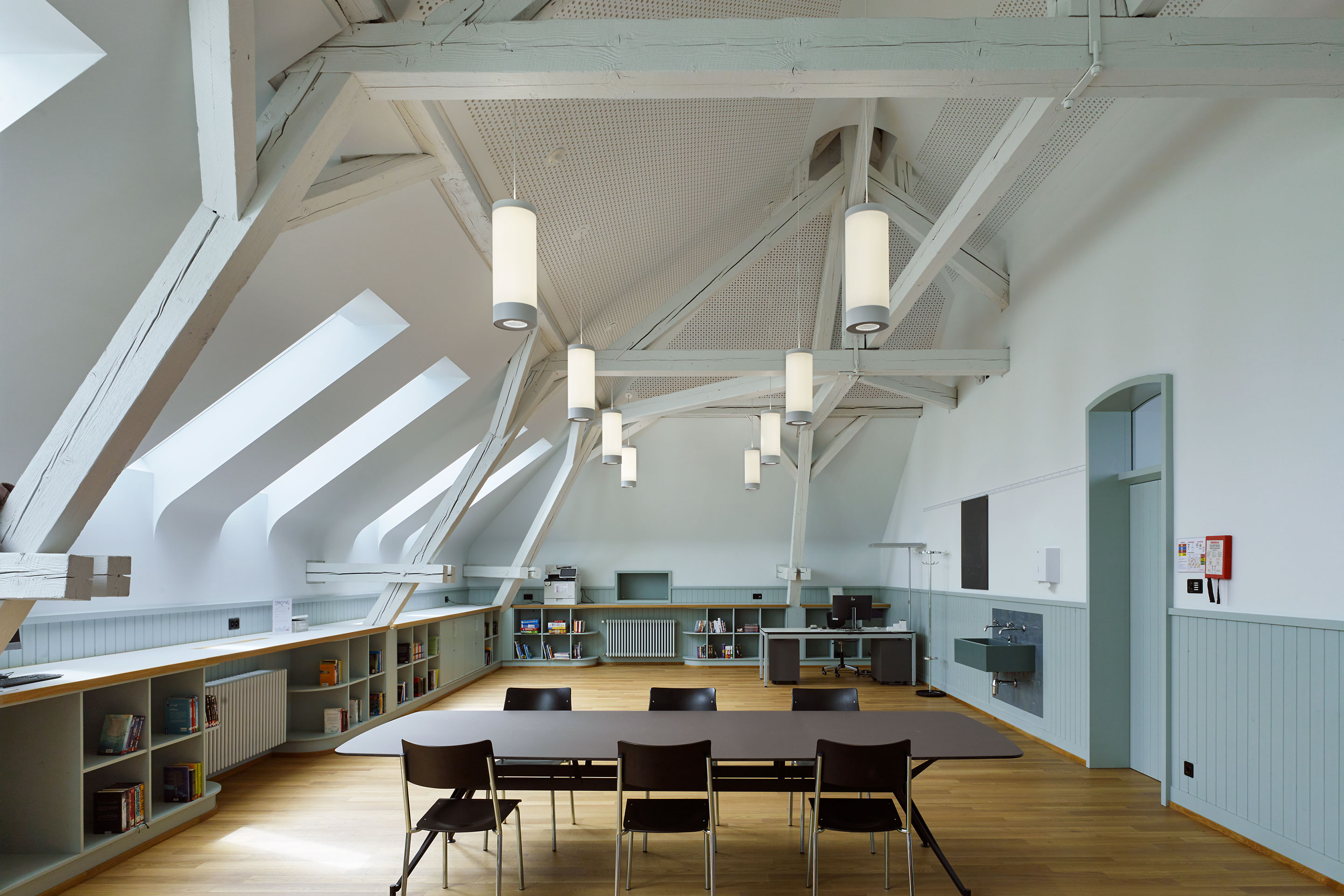 Blick in die Mediathek