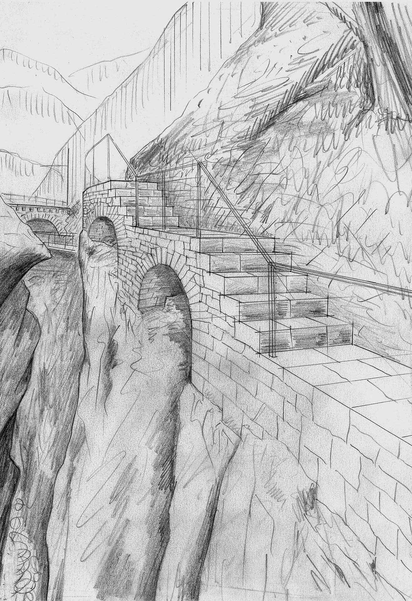 Schizzo di progetto.