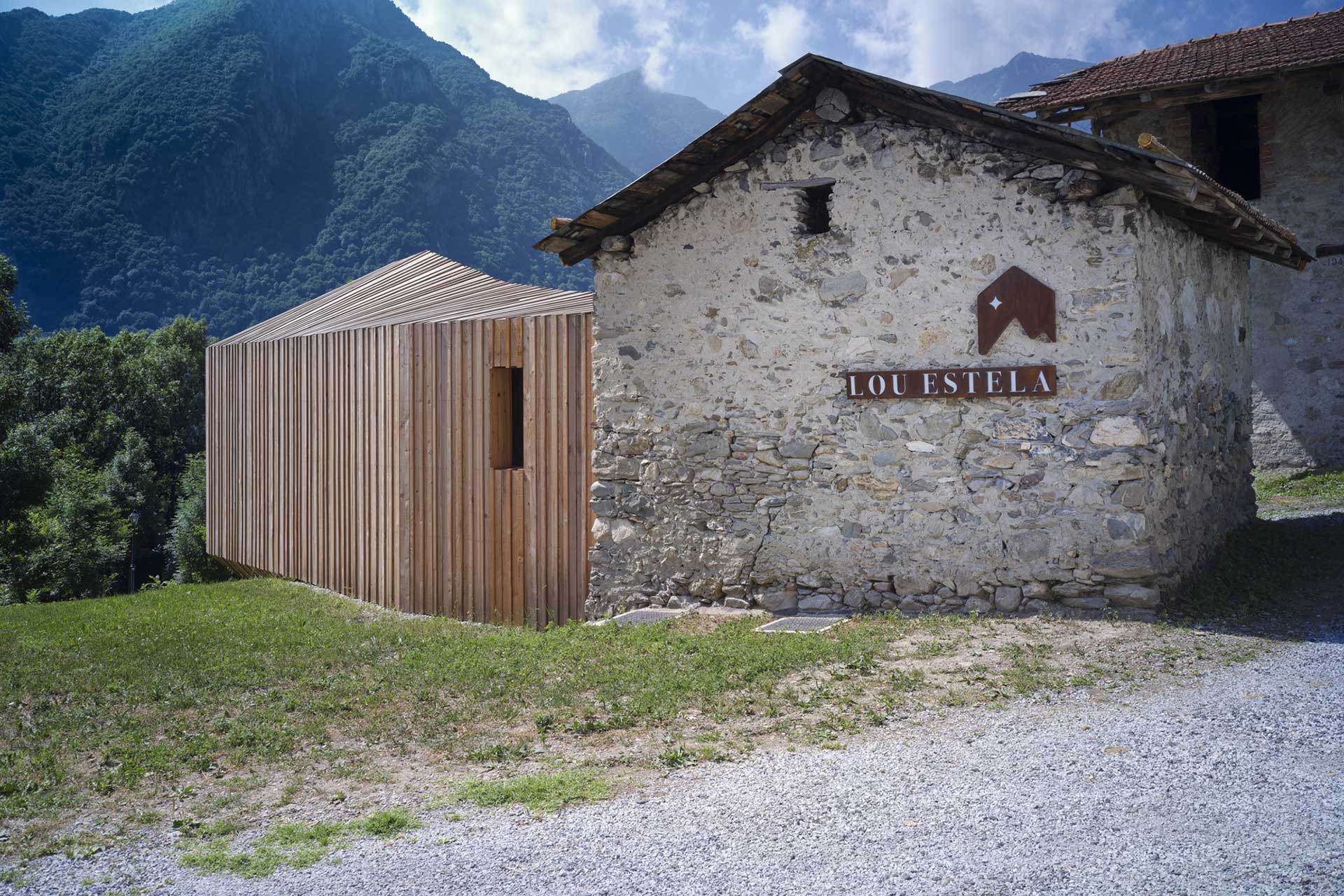 Dario Castellino: B&amp;B Lou Estela a Moiola (Cuneo).