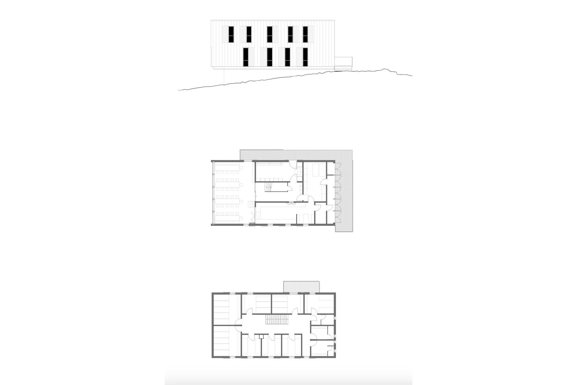 Topalihütte, 2003, Meyer Partner.