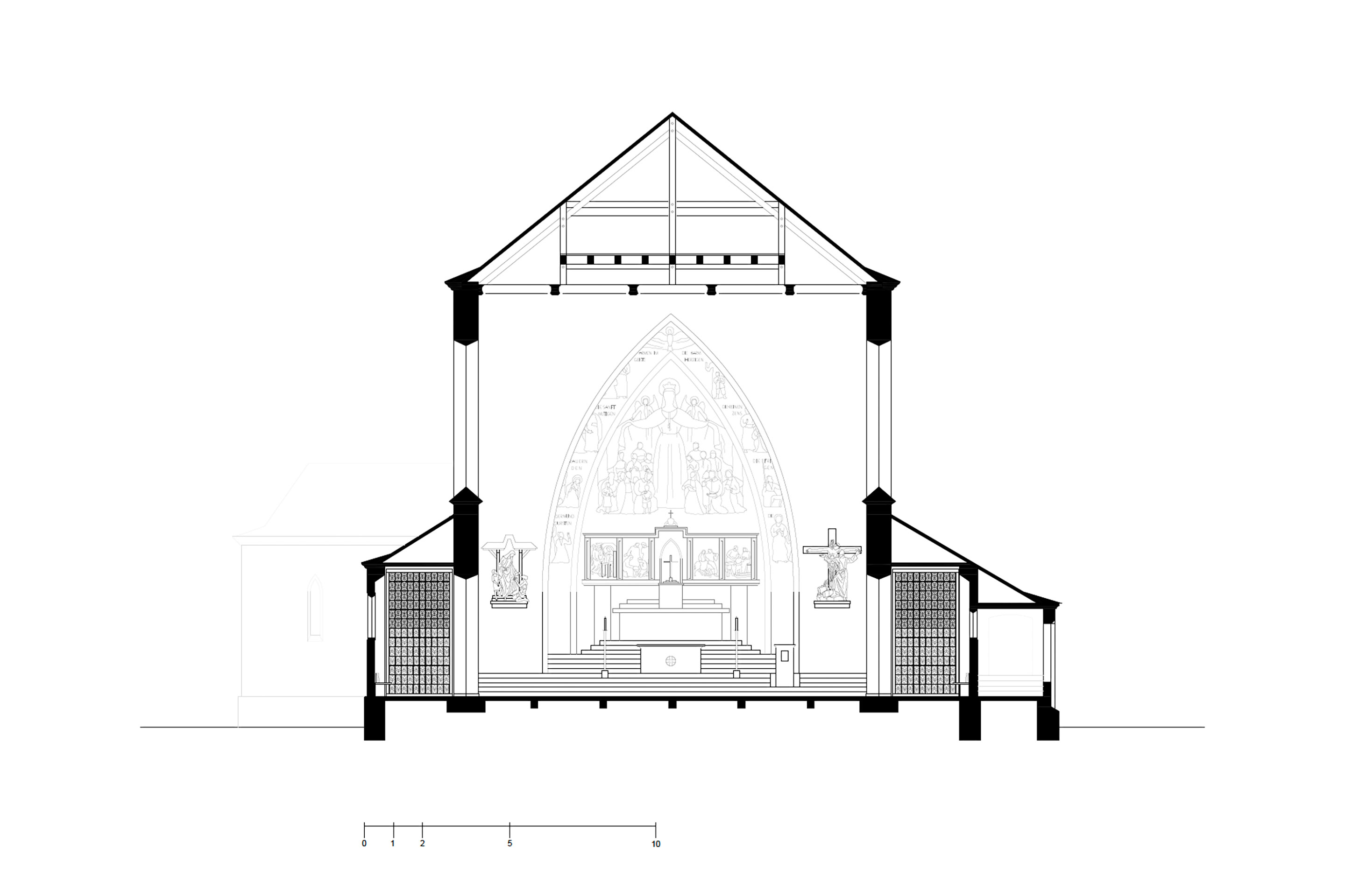 Kolumbarium-maria-schutz-schnitt