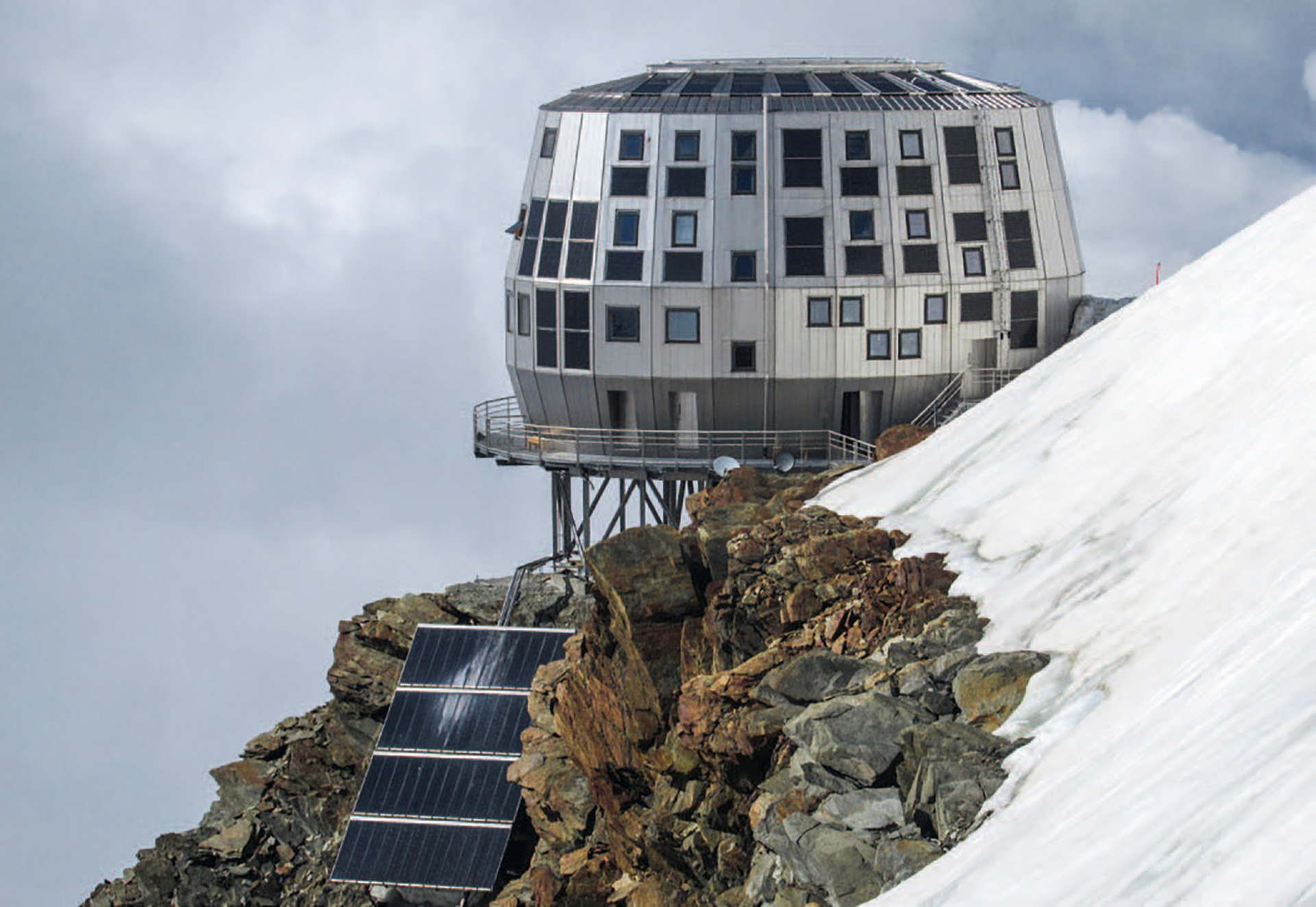 Refuge du Goûter.