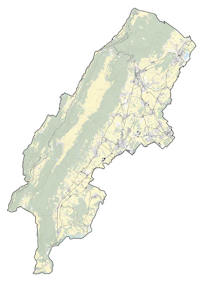 À PARTIR DU PAYSAGE AGRICOLE-1_CARTE OCCUPATION DES SOLS PAYS DE GEX.JPG