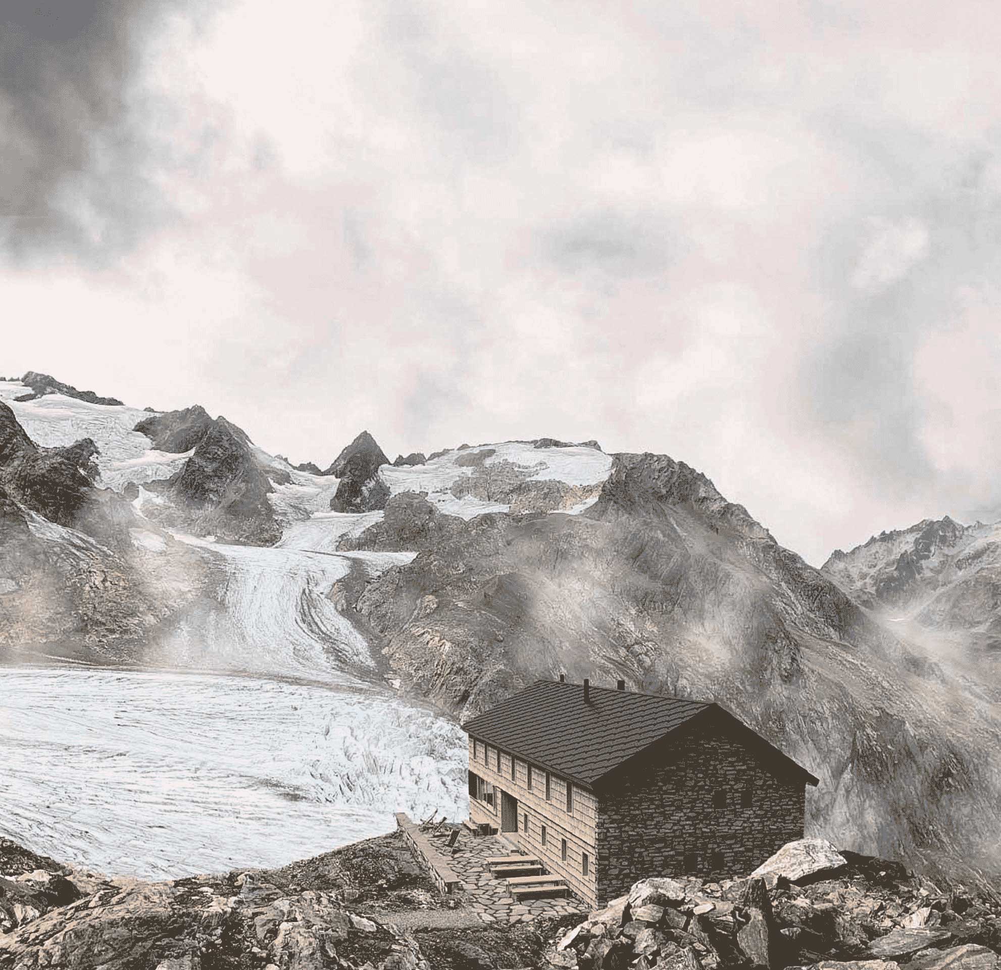 Trifthütte, Trift, projet lauréat.