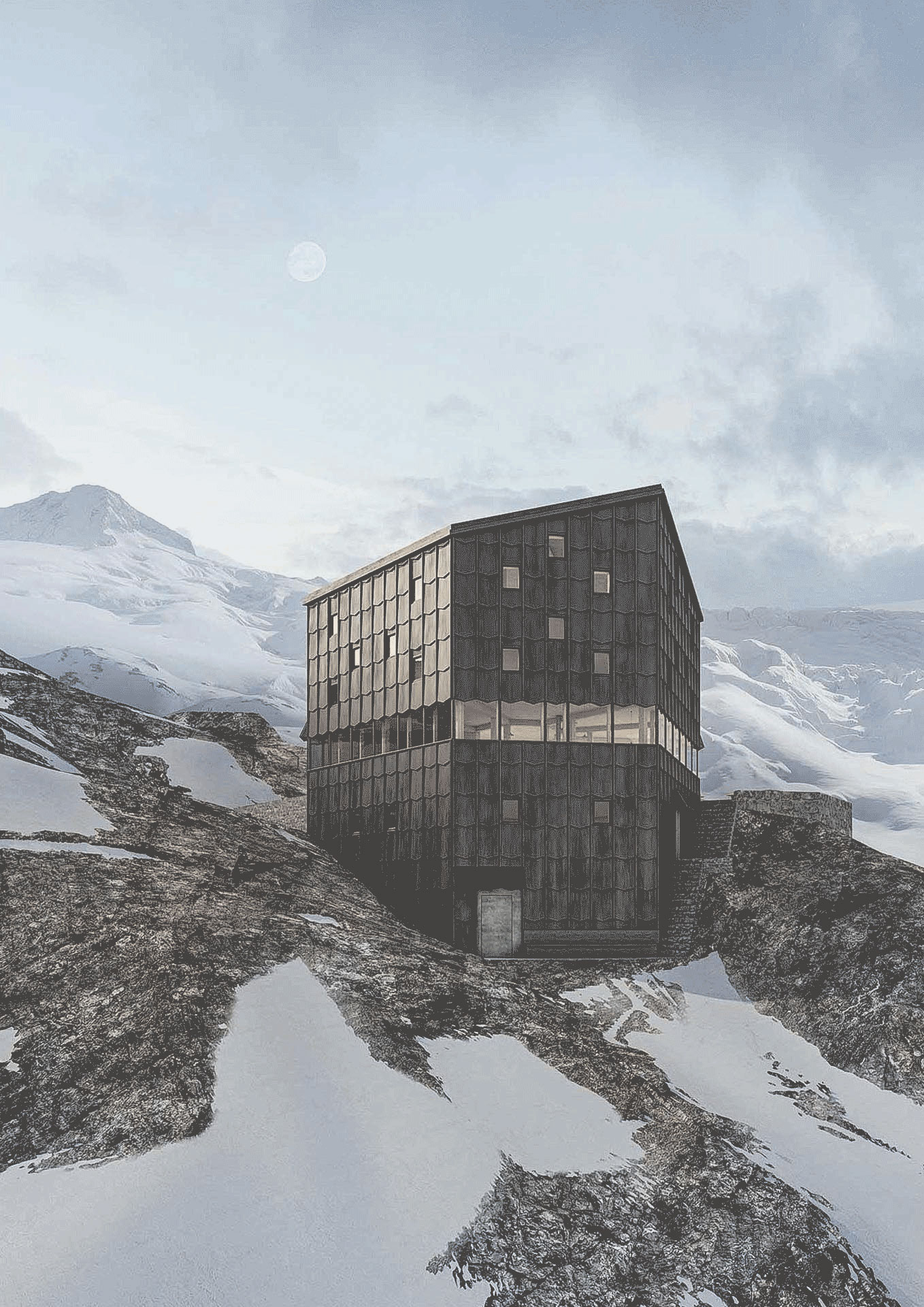 Trifthütte, Turmalin.