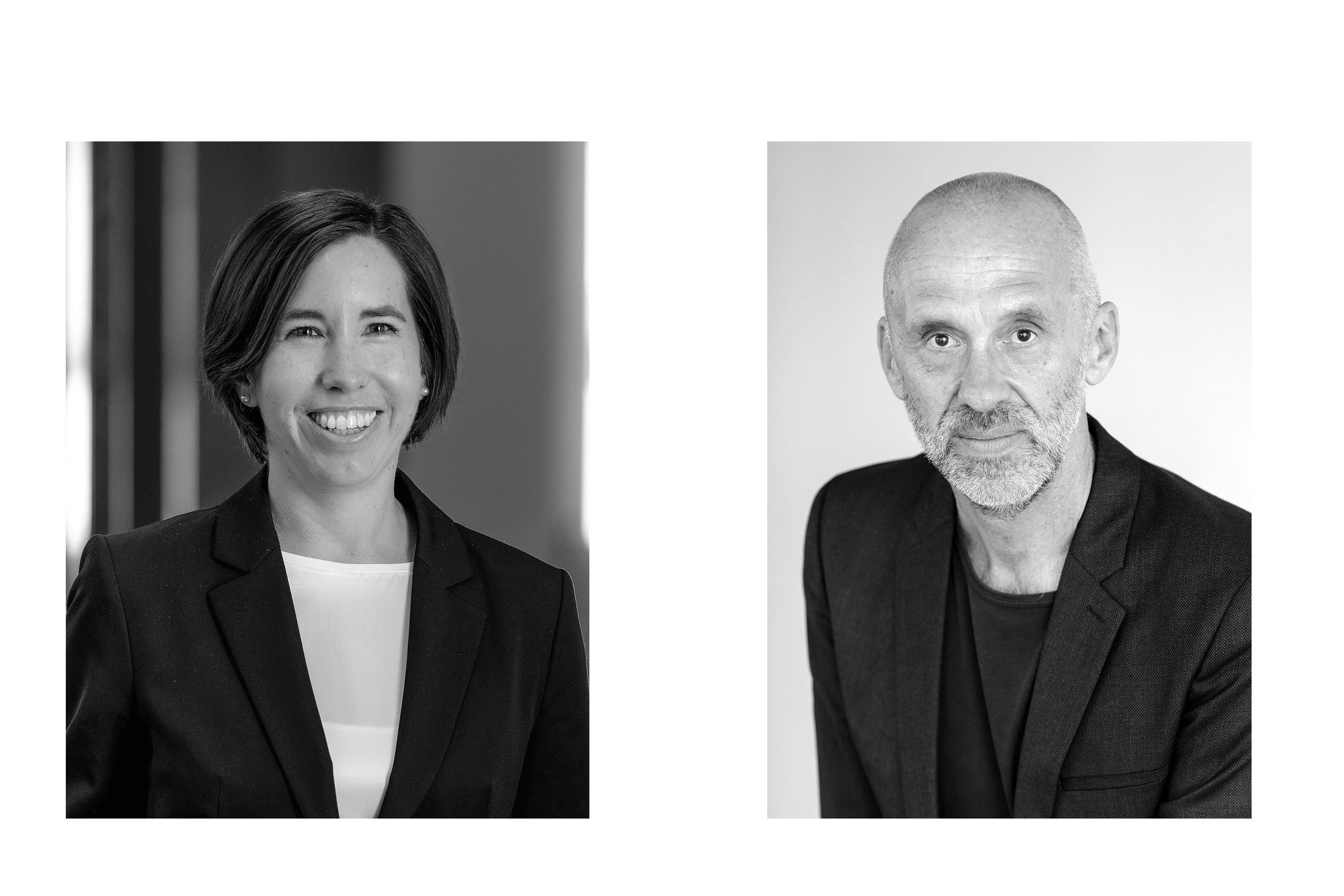 Julia Selberherr, partenaire Wüest Partner | Jörg Lamster, directeur général, partenaire, Wüest Partner, fondateur et directeur, Durable Planung und Beratung.