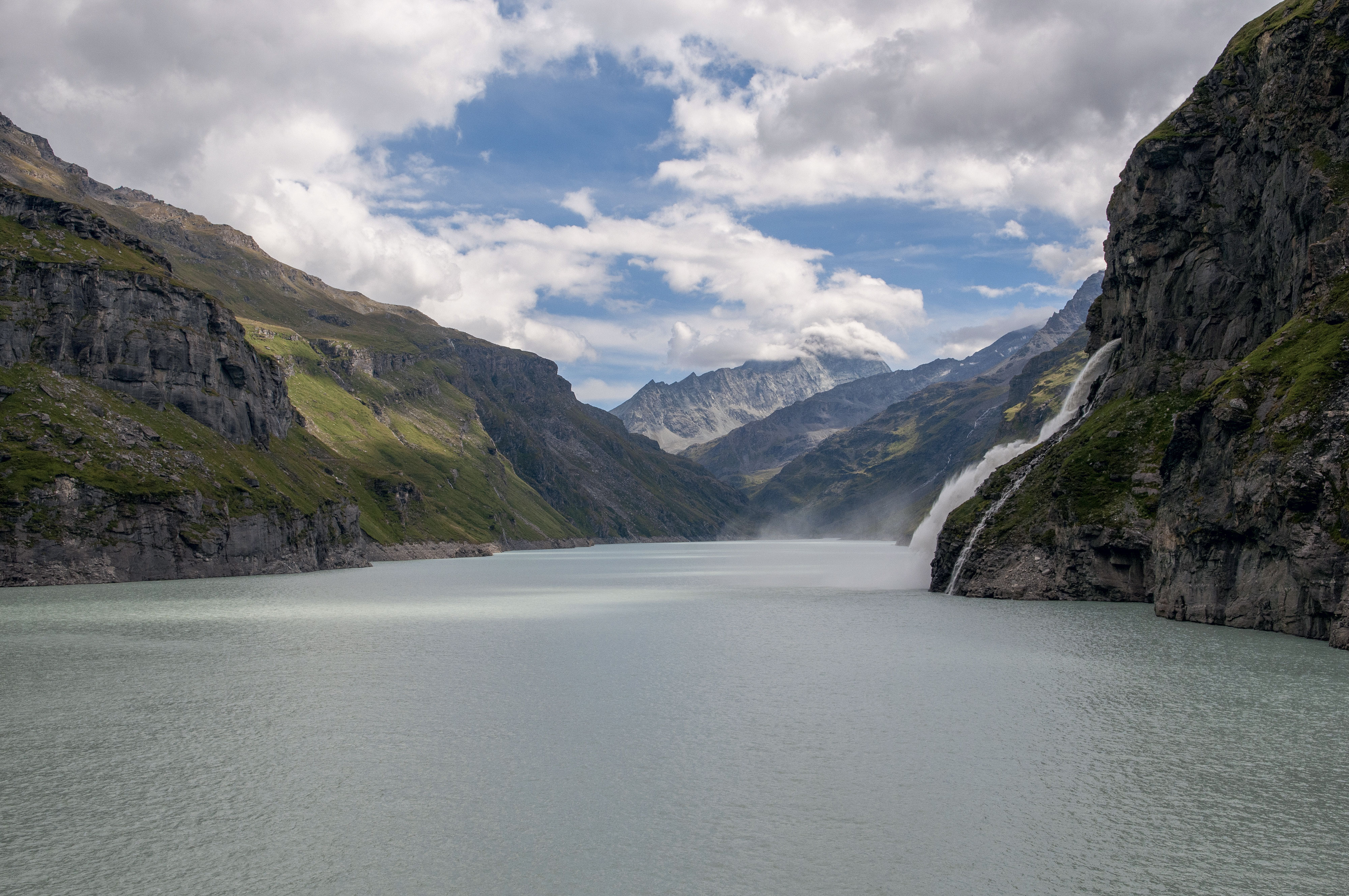 Lac de Mauvoisin, Valais (© EspaceSuisse)