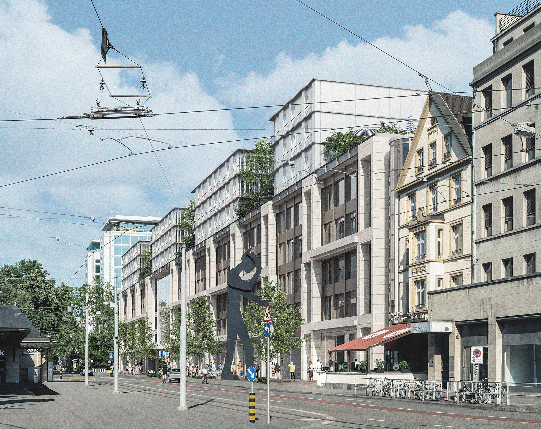 staufer hasler Graser Troxler Architekten