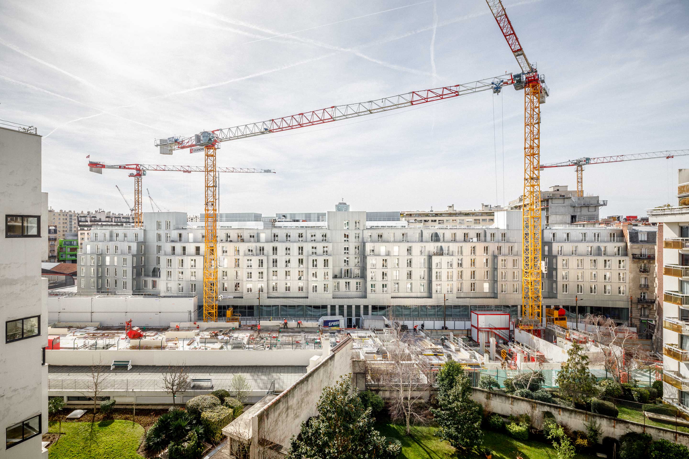 Vaugirard-Housing-Paris-Christ-Gantenbein