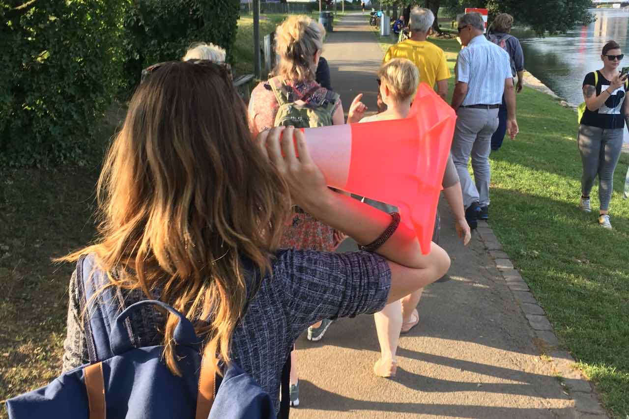 À Dietikon, des promenades sonores permettent déjà de faire l’expérience acoustique de l’espace public.