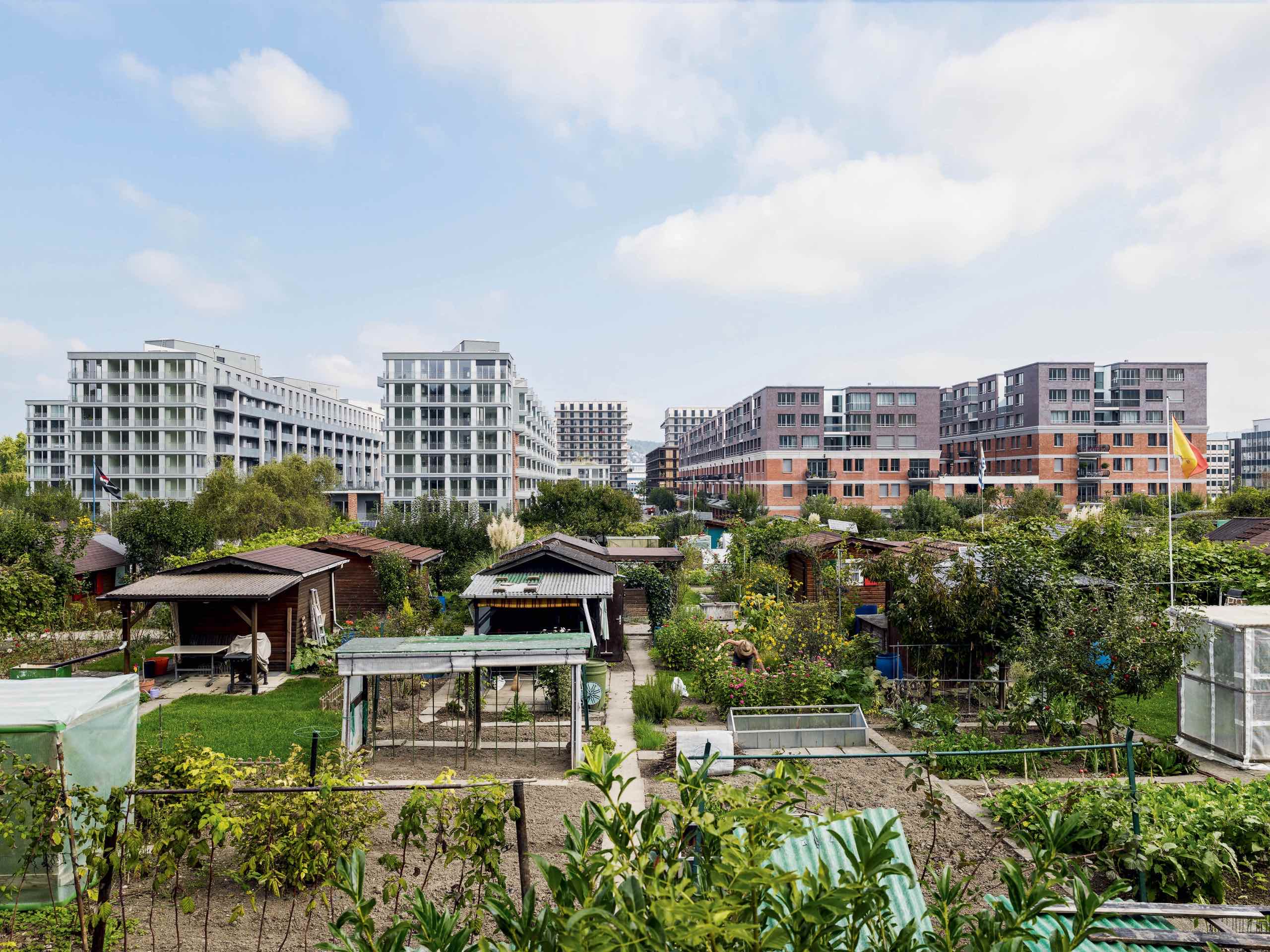 Quartier Freilager à Zurich