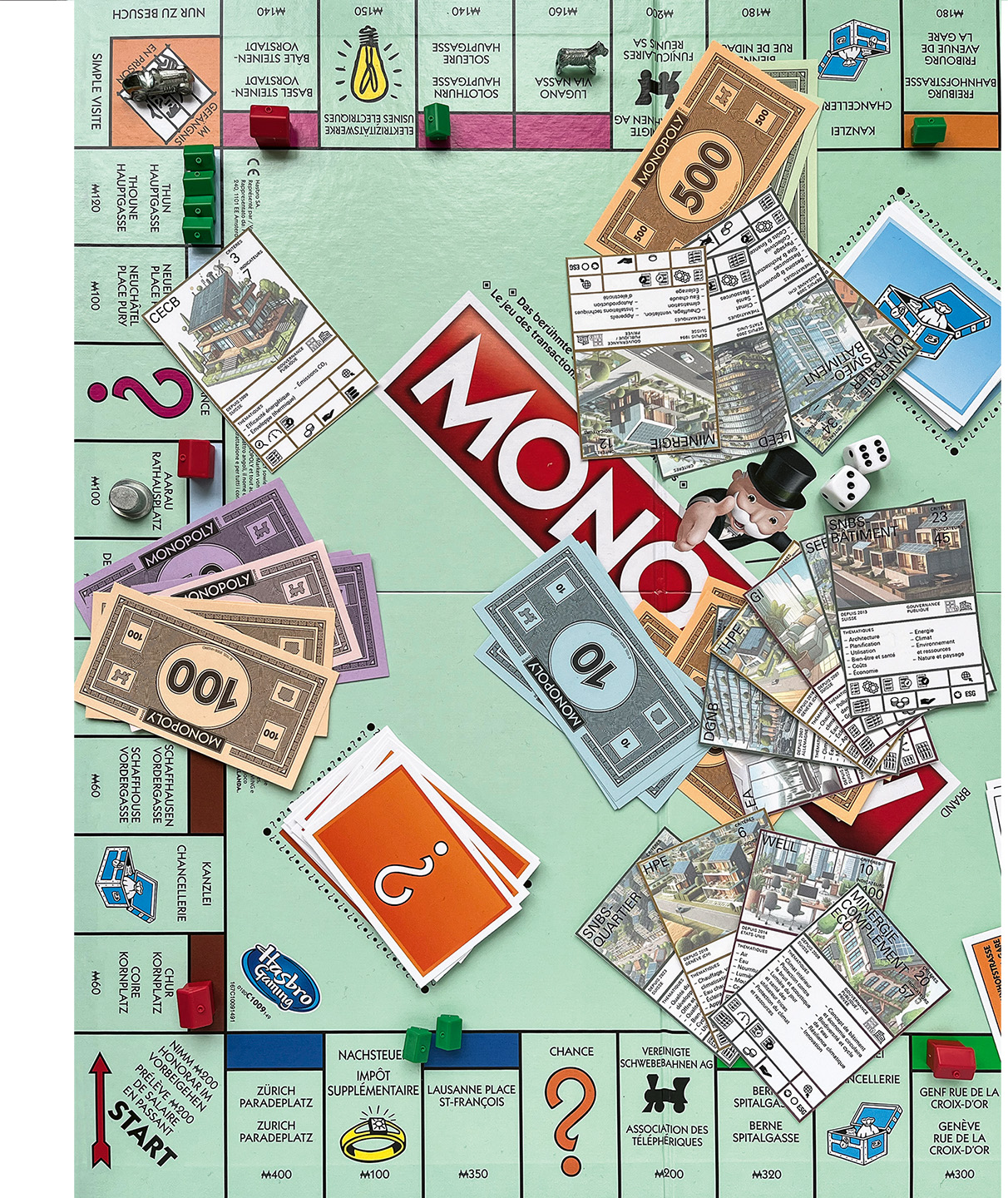 Le formidable jeu des labels