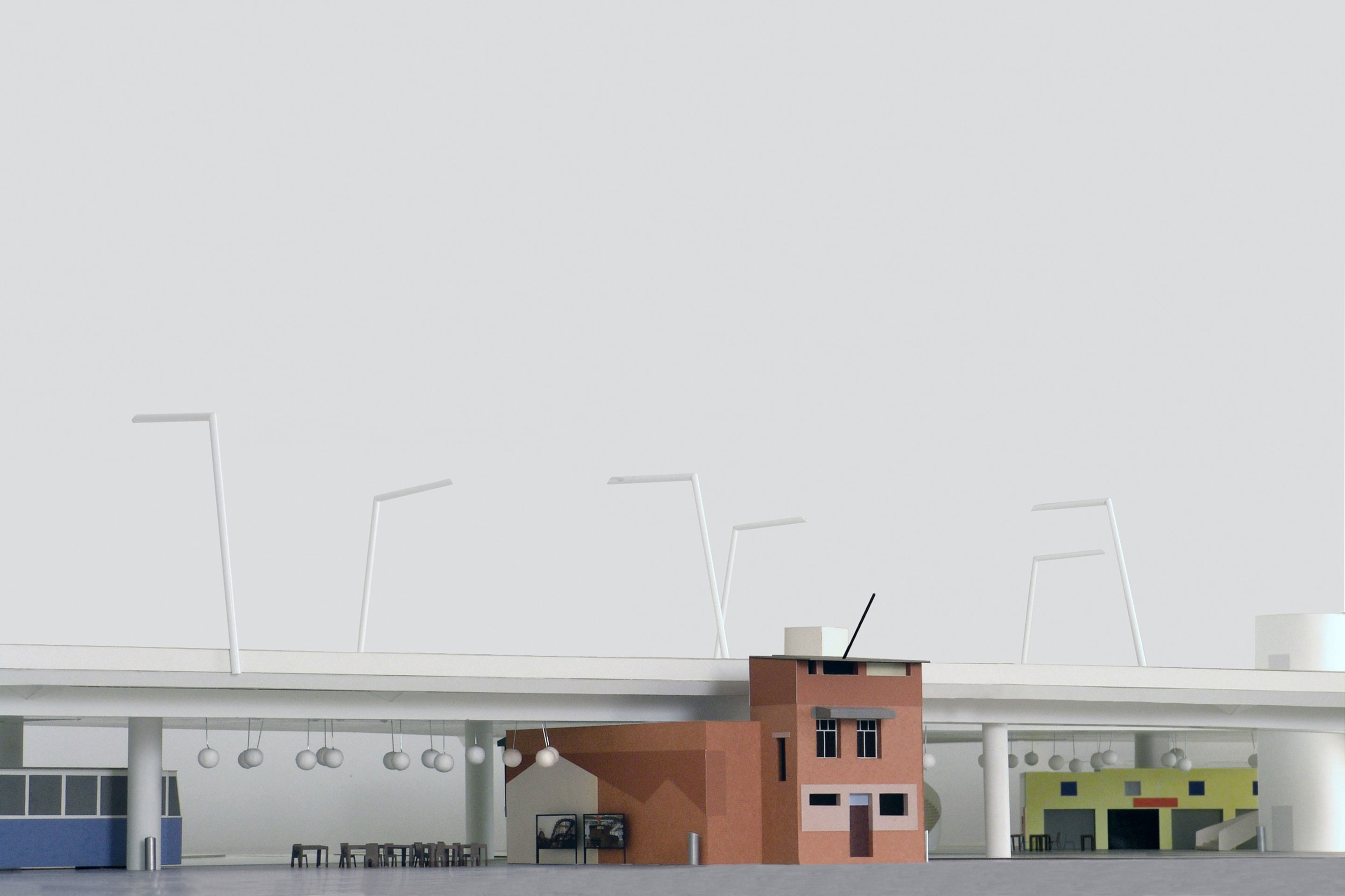 Projet «Nagelhaus» par Caruso St John / Thomas Demand pour la place Escher-Wyss, Zurich, 2007-2010.