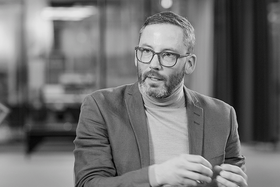 Marco Waldhauser ist Gebäudetechnik­ingenieur und gehört seit 2022 dem SIA-Vorstand an – seit vergangenem Herbst ist er Vizepräsident des Vereins. Er ist eine von neun Stimmen der Prix-SIA-Jury.