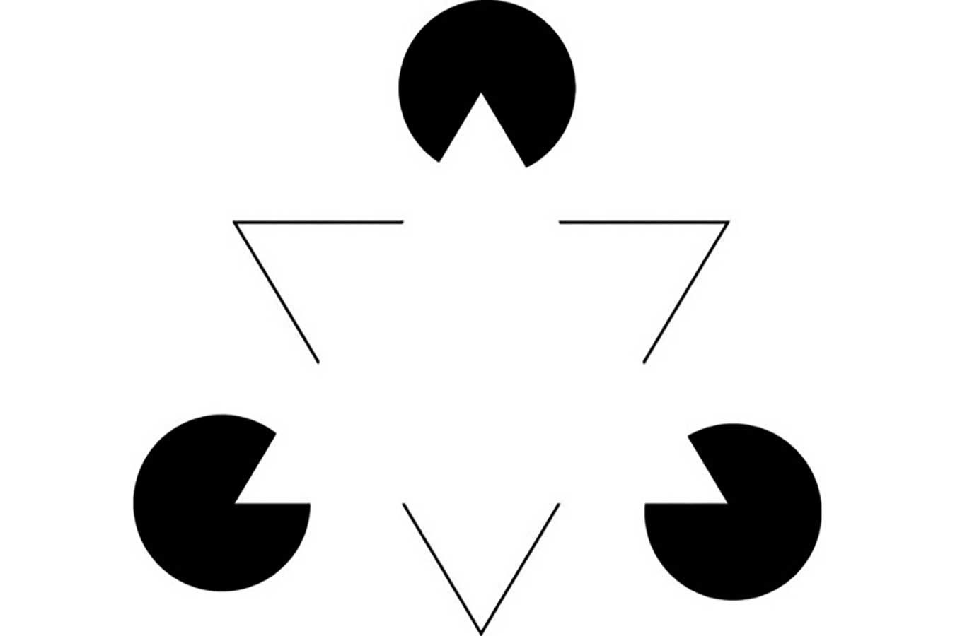 Triangolo di Kanizsa – Gestalt, 1955