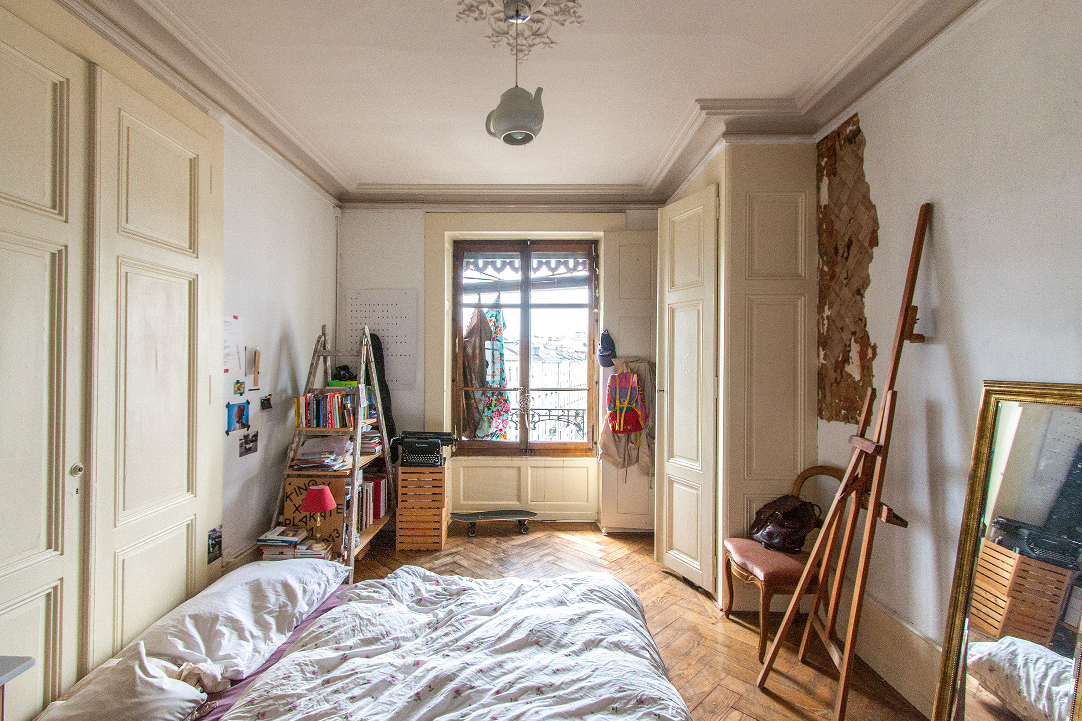 Une chambre étudiante