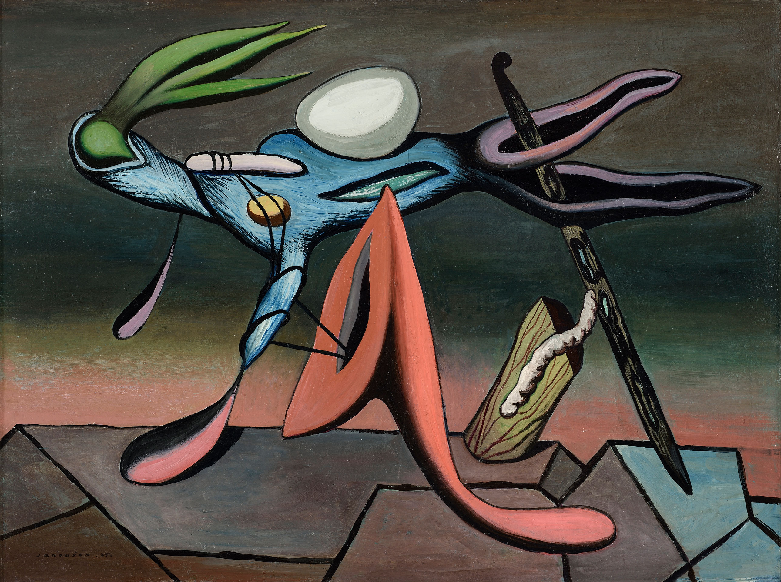 František Janoušek, Pilger, 1935