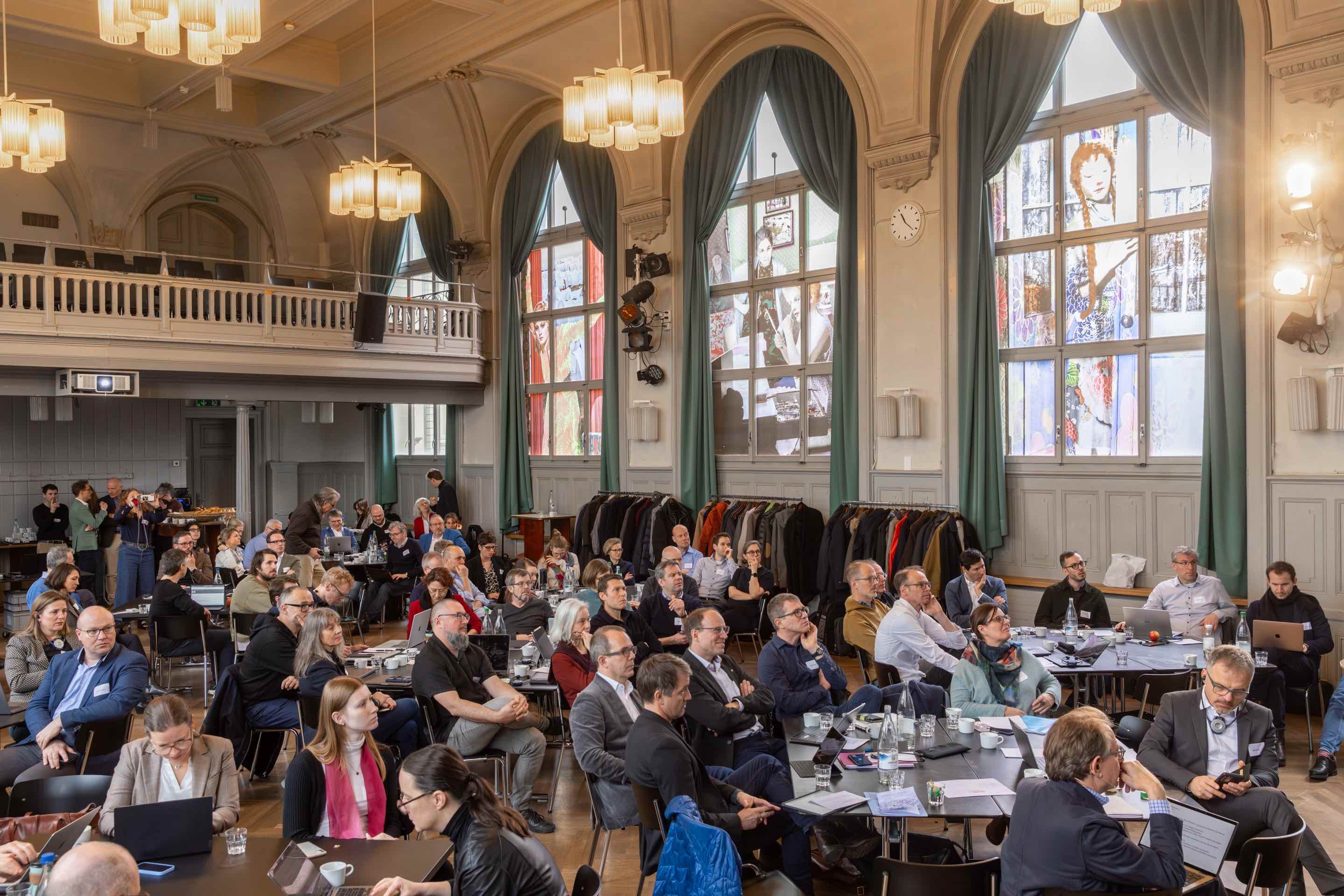 Conférence des sections et des groupes professionnels SIA à Berne, 1er mars 2024