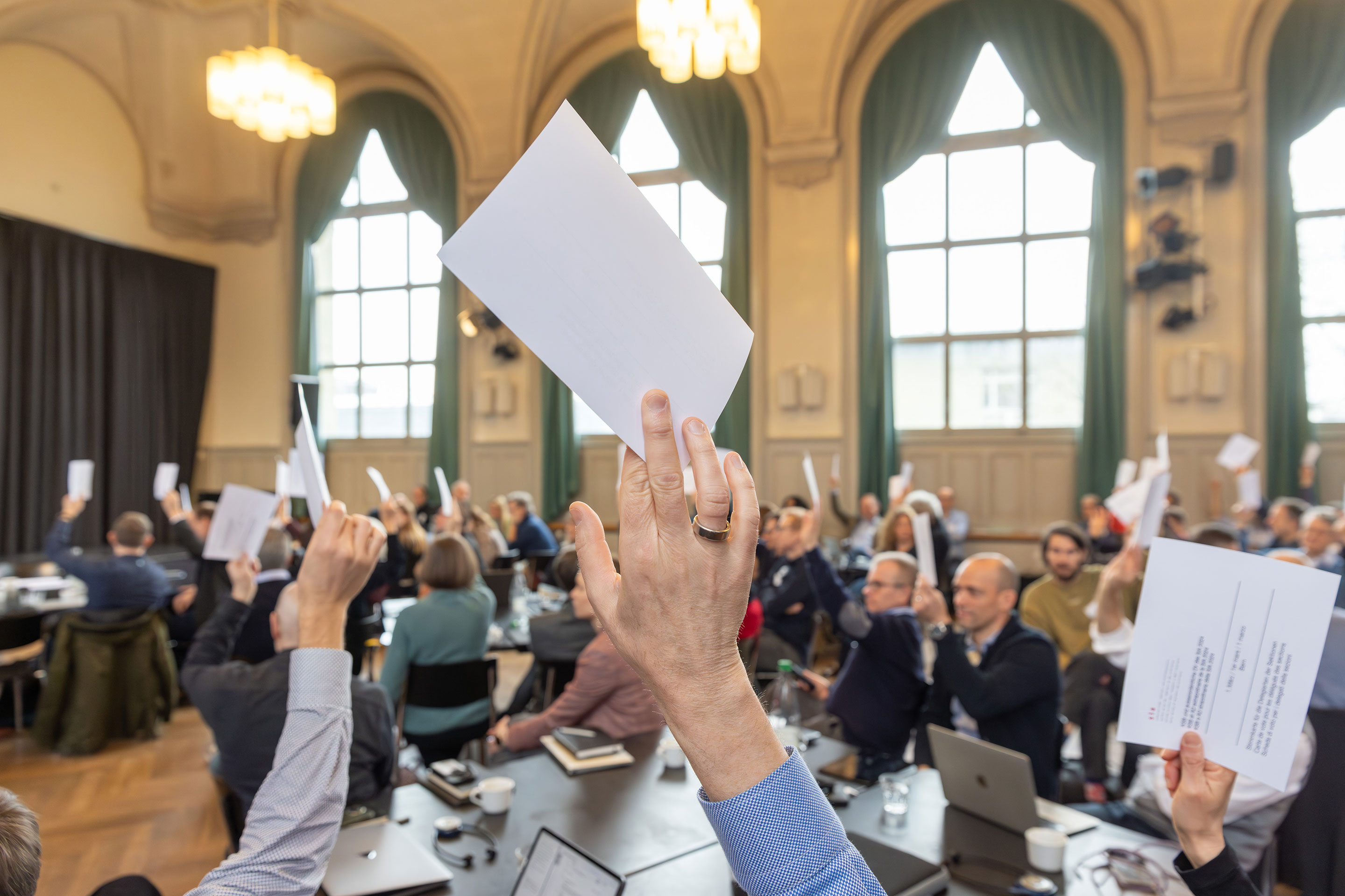 Conferenza delle sezioni e dei gruppi professionali SIA a Berna, 1 marzo 2024