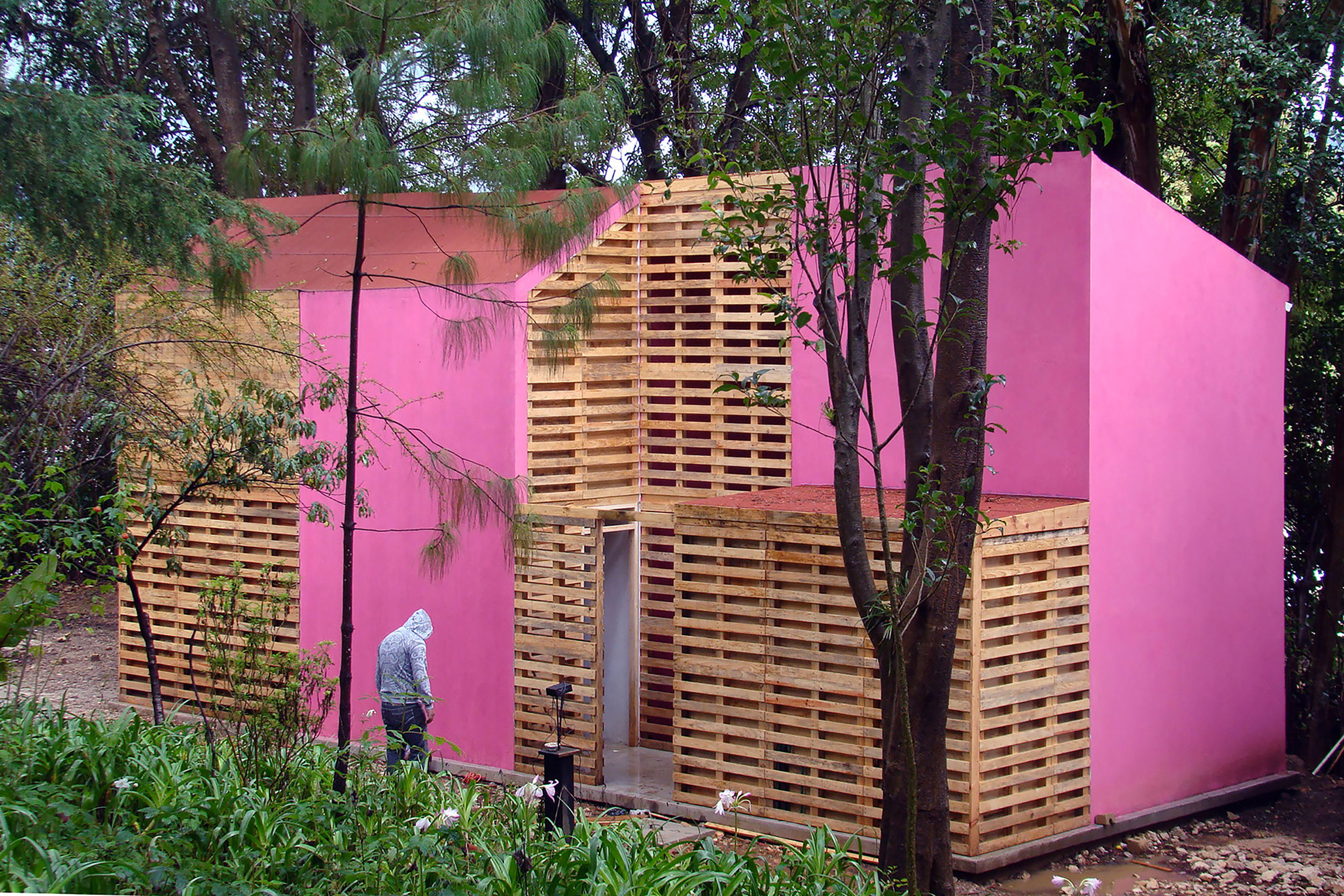 Tatiana Bilbao Estudio, Vivienda Popular, San Cristóbal, Chiapas, Mexiko, 2014