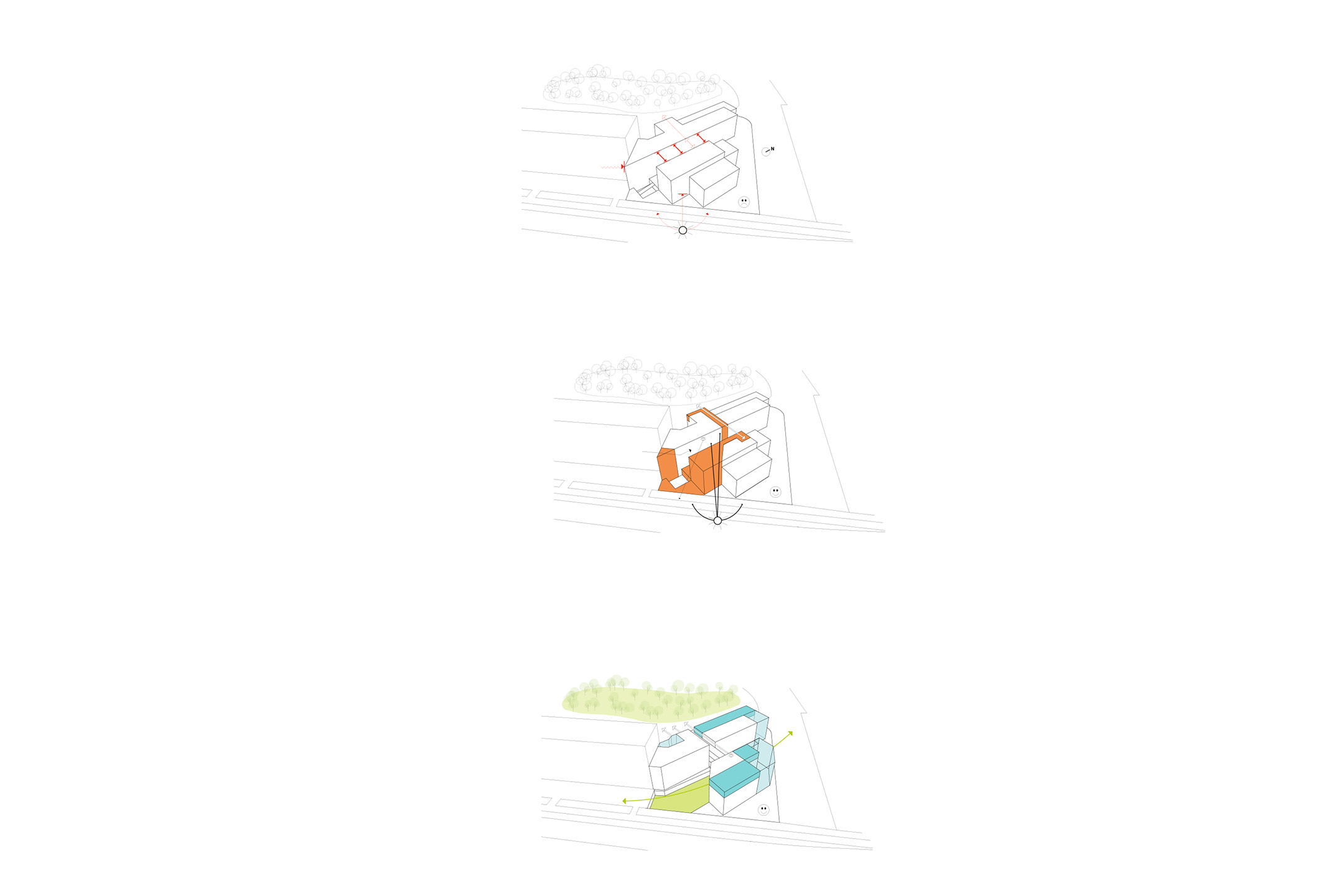 NZI Architectes, transformation de bureaux en 139 chambres étudiantes, rue du Colonel Pierre Avia, Paris 15e, 2020.